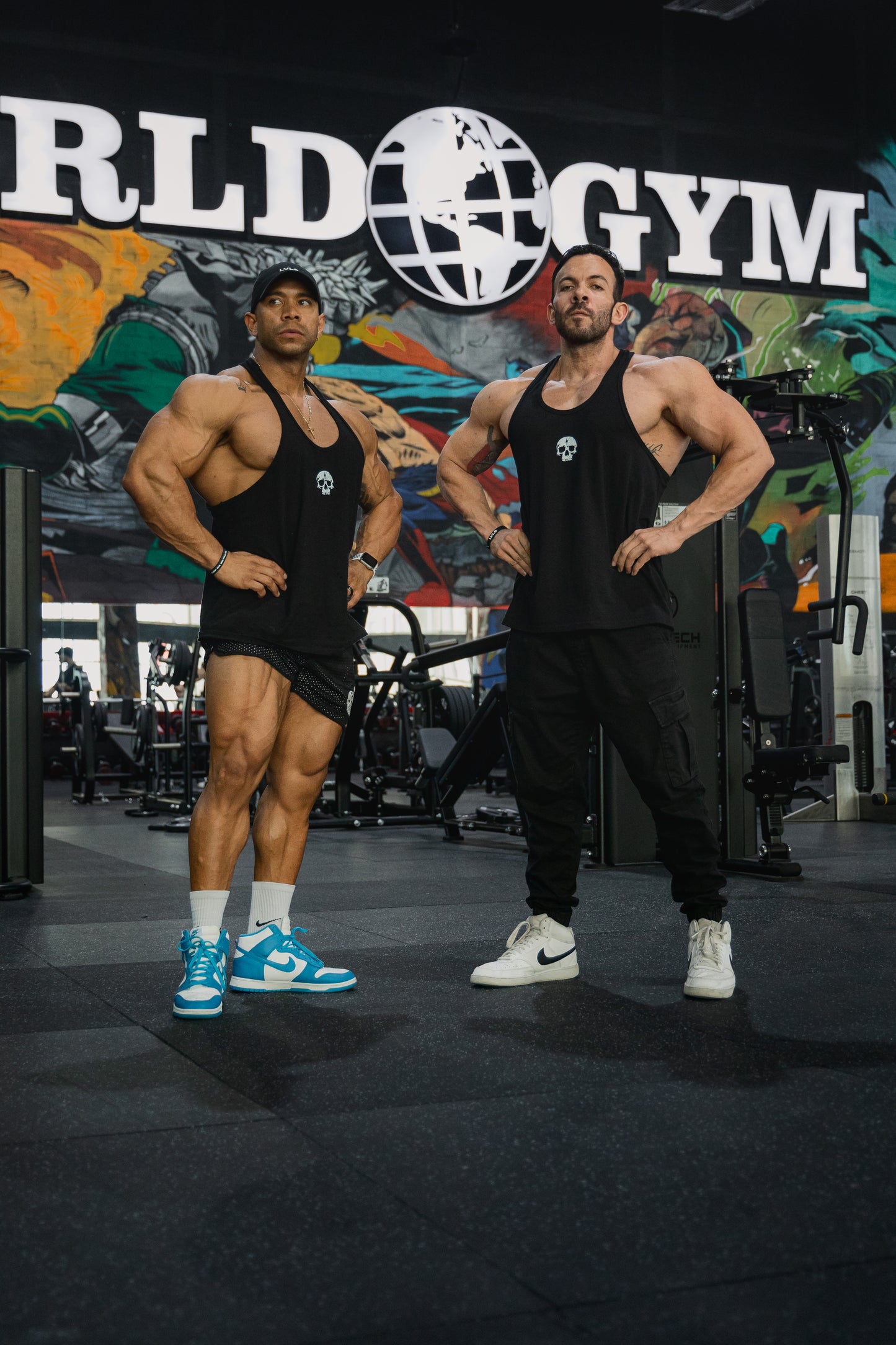 Stringer - SKULL - NEGRA