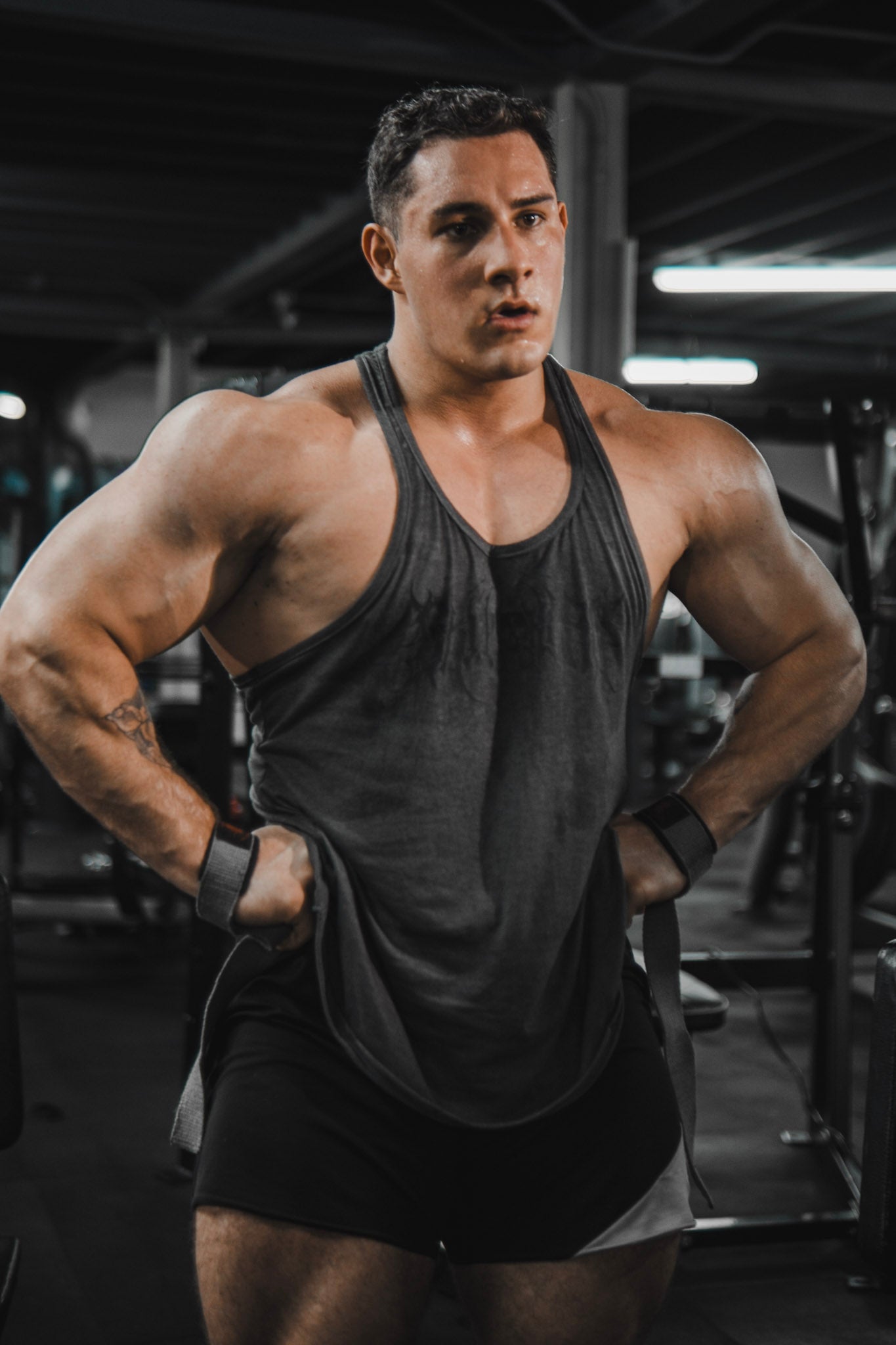 Skull Klan - Stringer - Gris