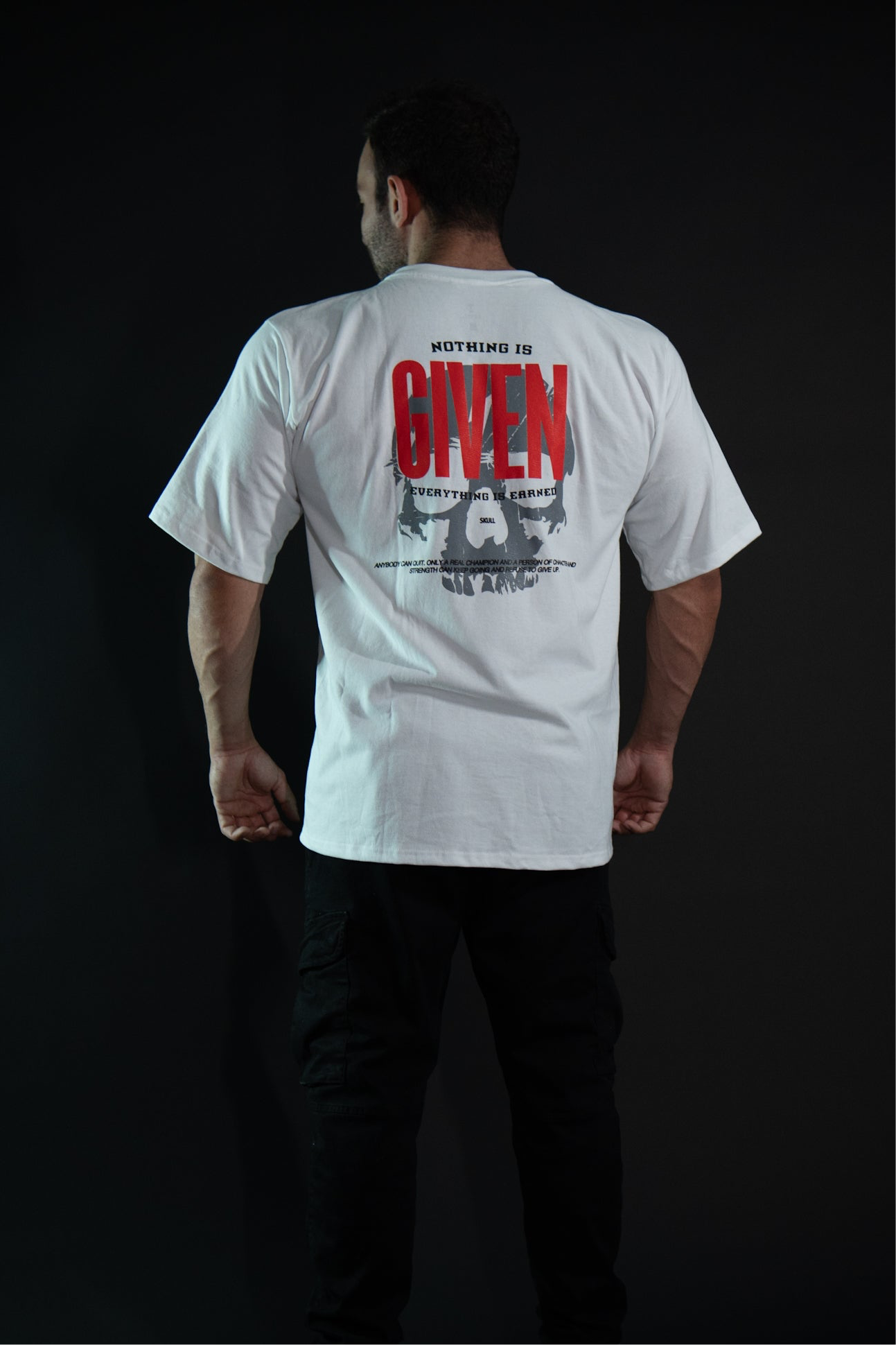 Nothing is given - Oversized Tee