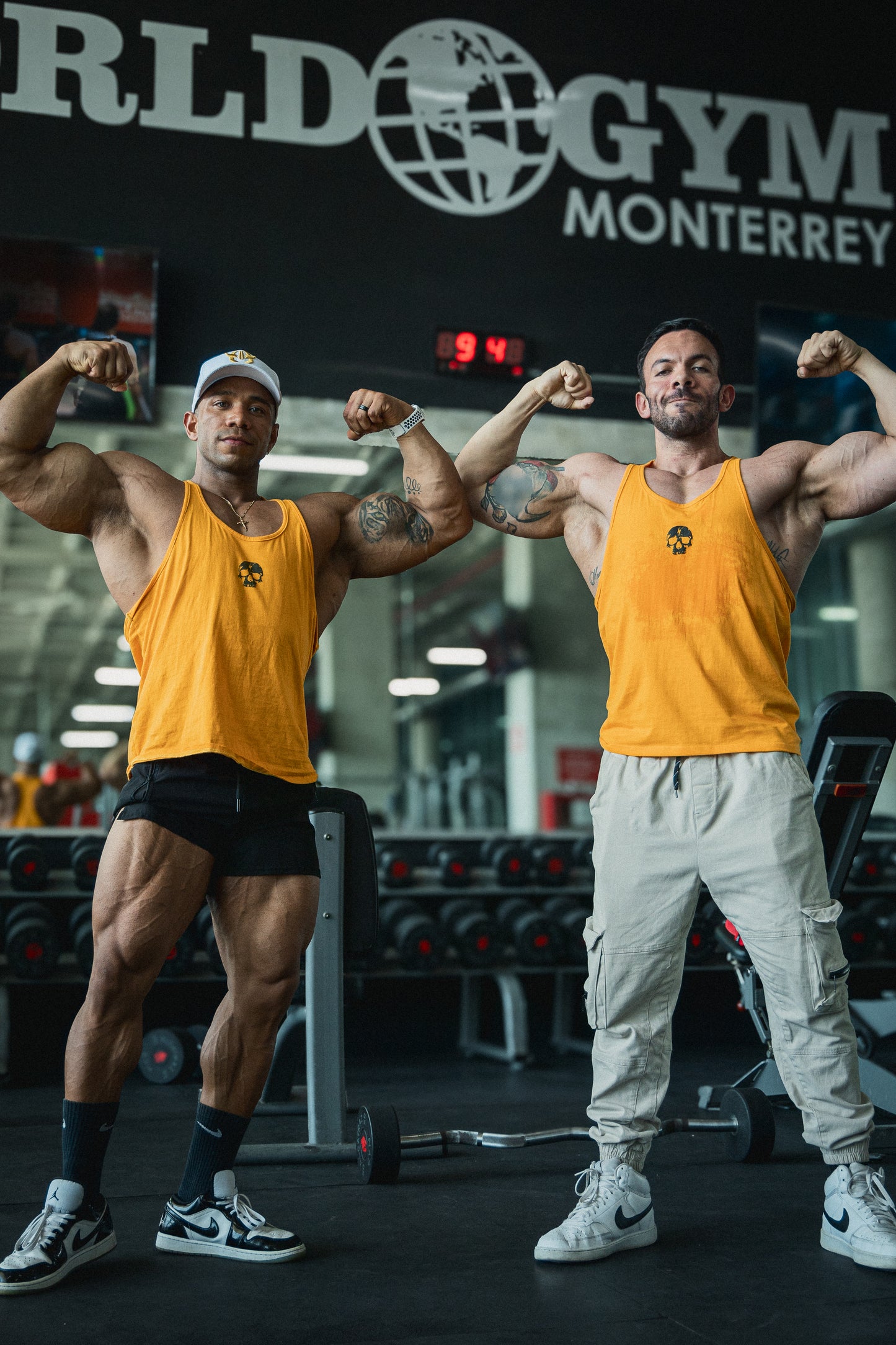 Stringer - SKULL - AMARILLA