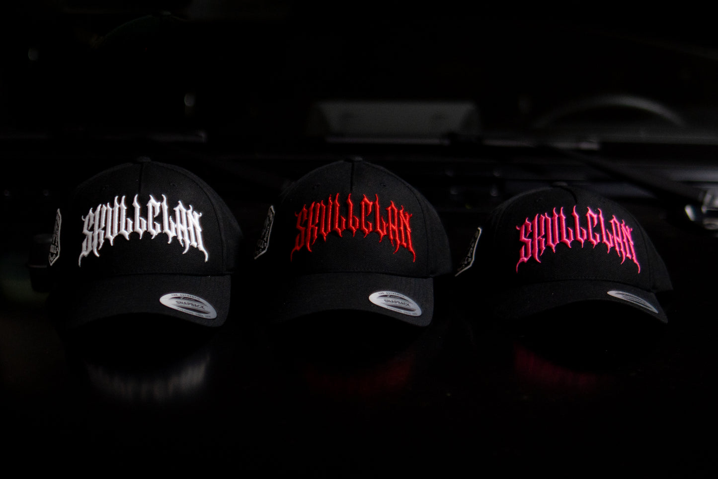 GORRA - FORGED IN IRON/SKULL KLAN