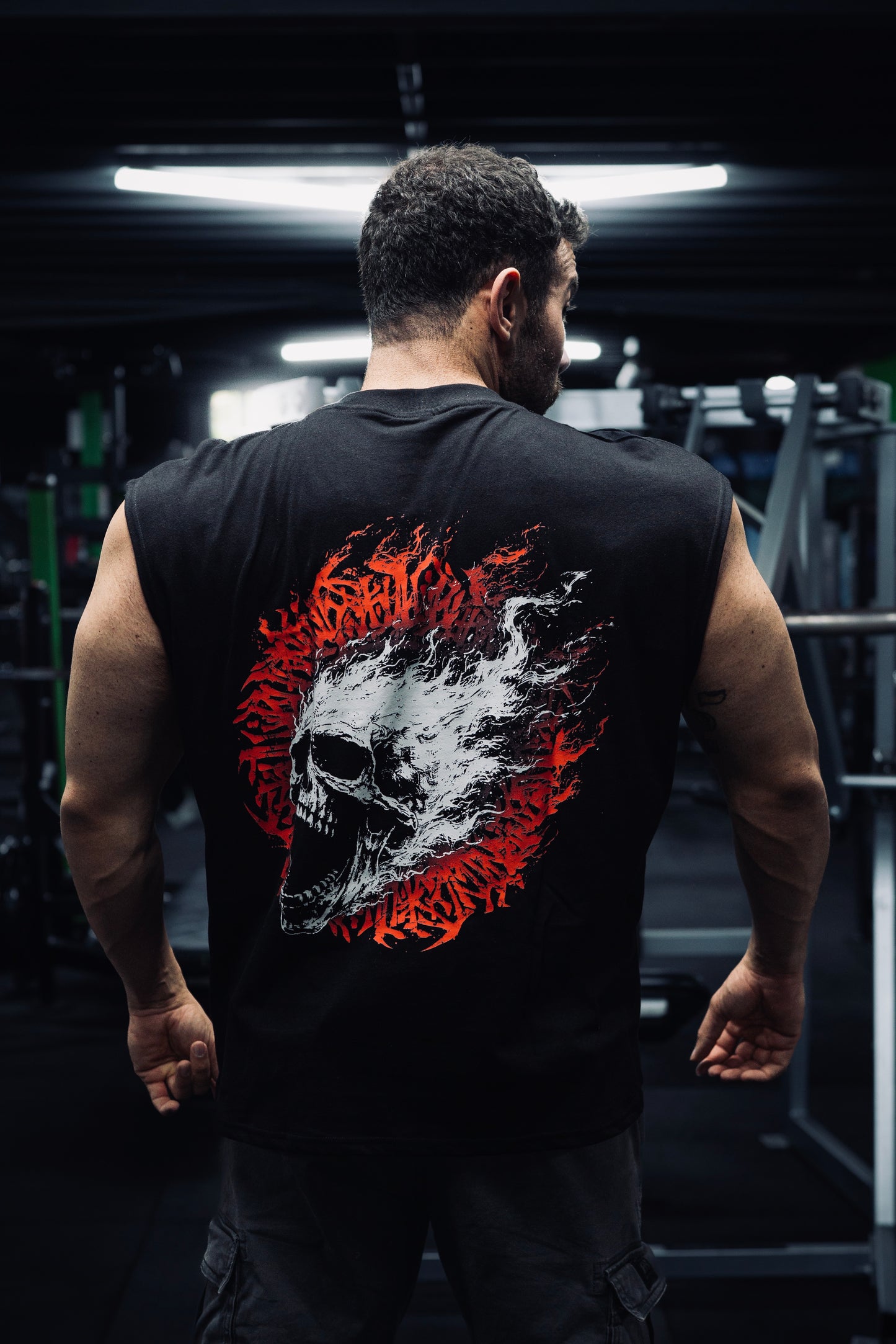 Hellfire Skull - Tank