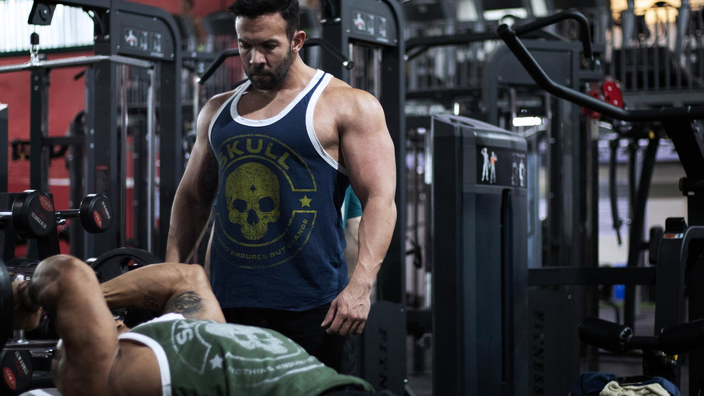 STRINGER - OLYMPIC - BLUE