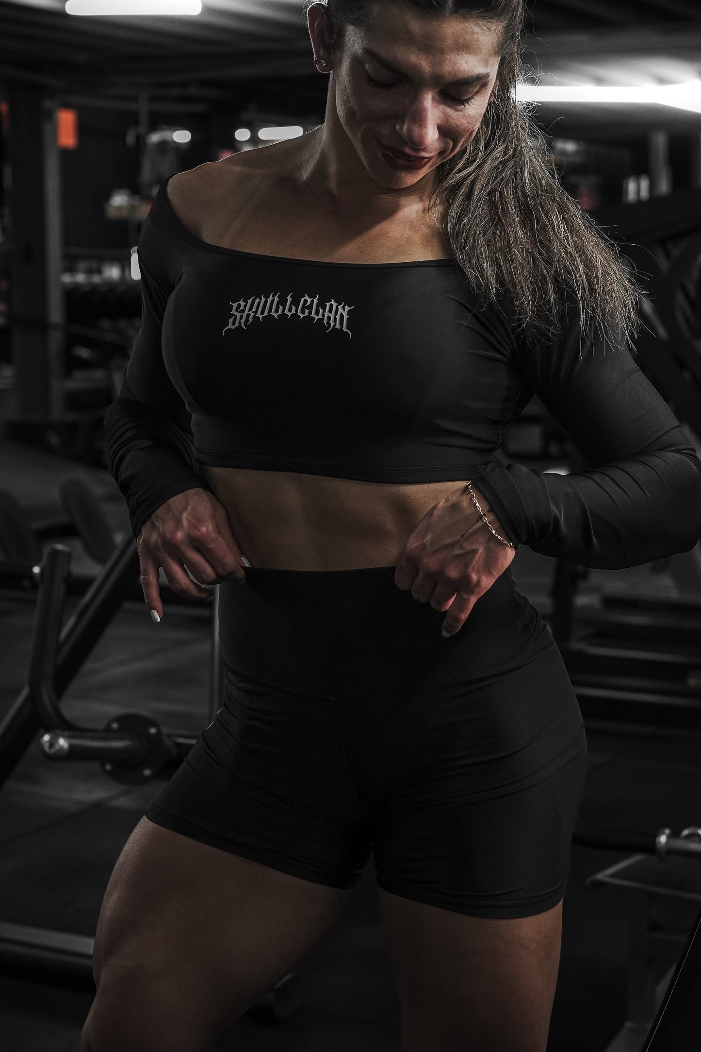 SK NEW SKIN - SHORT - BLACK