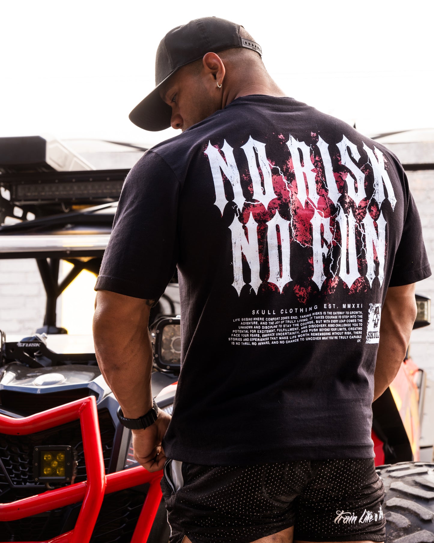 NO RISK NO FUN - BOXY FIT