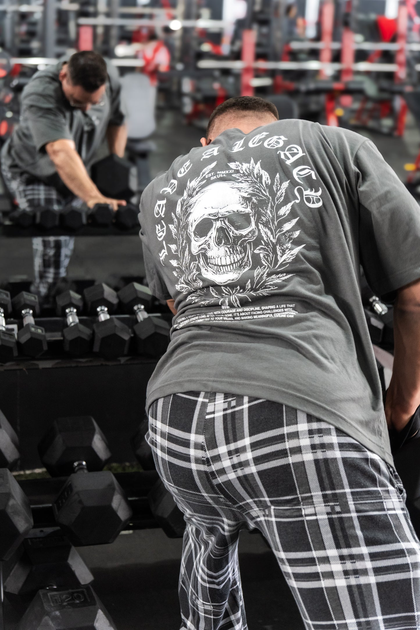 LEAVE A LEGACY - GRIS - BOXY FIT