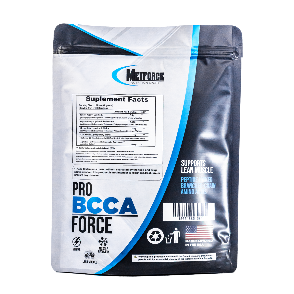 Pro BCCA Metforce de 100 servicios