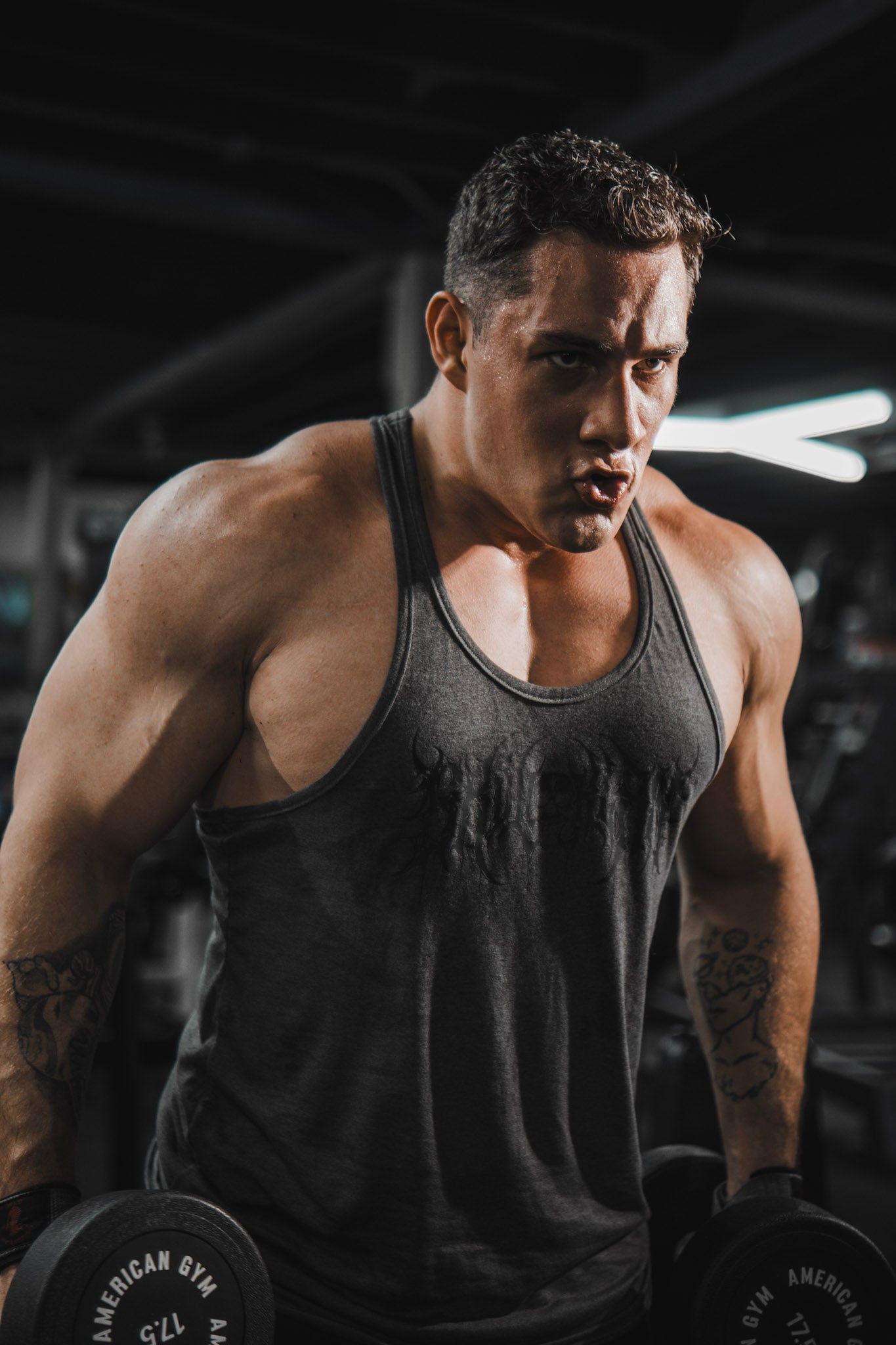 Skull Klan - Stringer - Gris