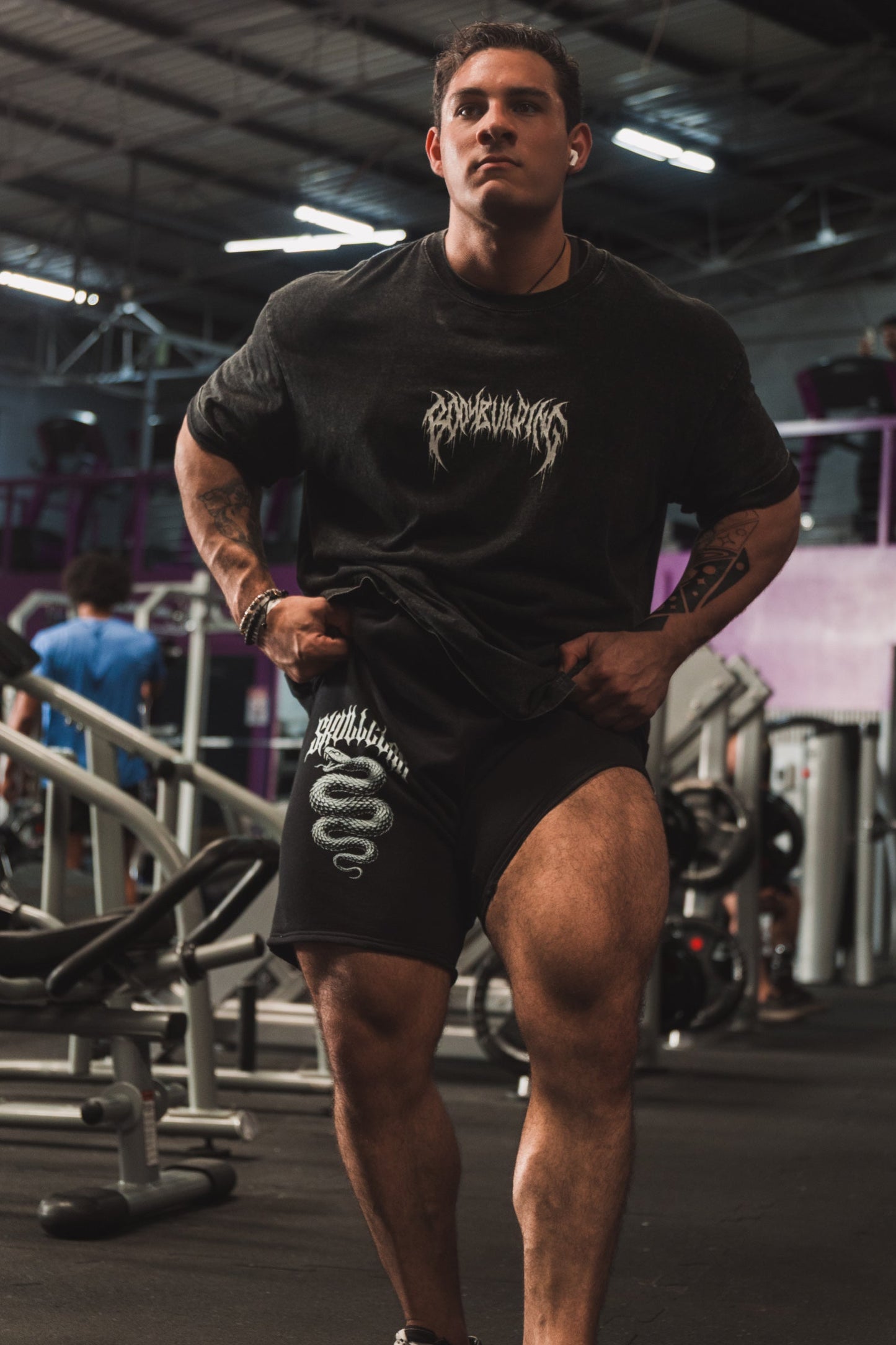 SK NEW SKIN - OVERSIZE SHORT