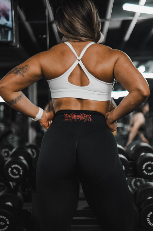 Skull Klan - Leggings - Negro