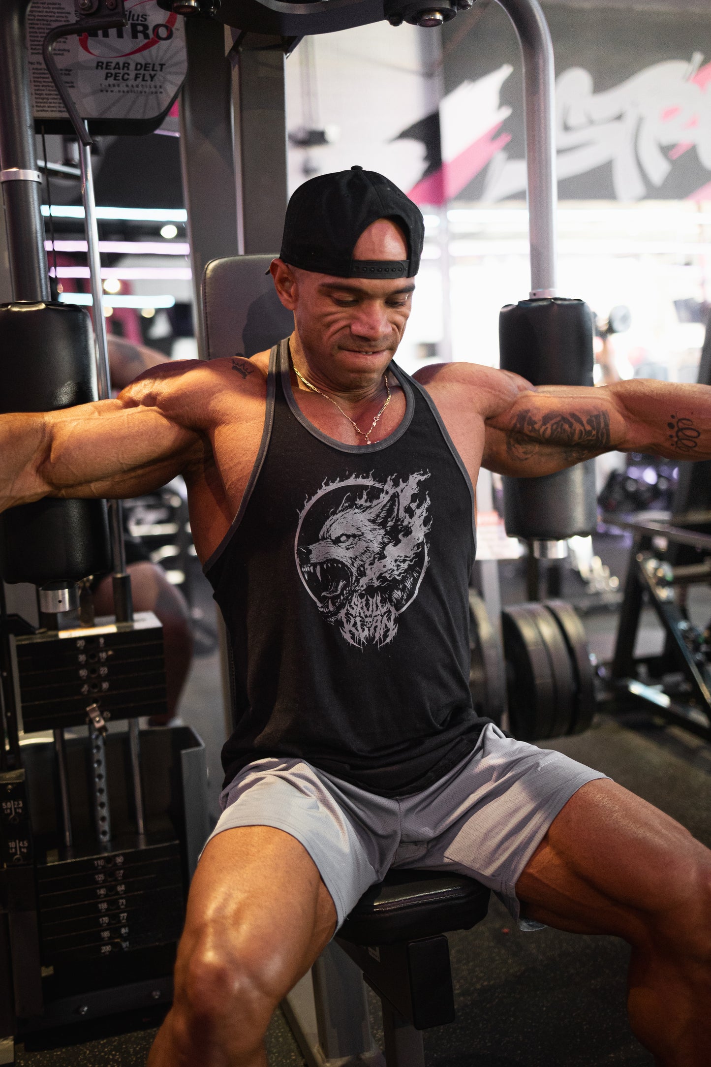 STRINGER - BODYBUILDING WOLF