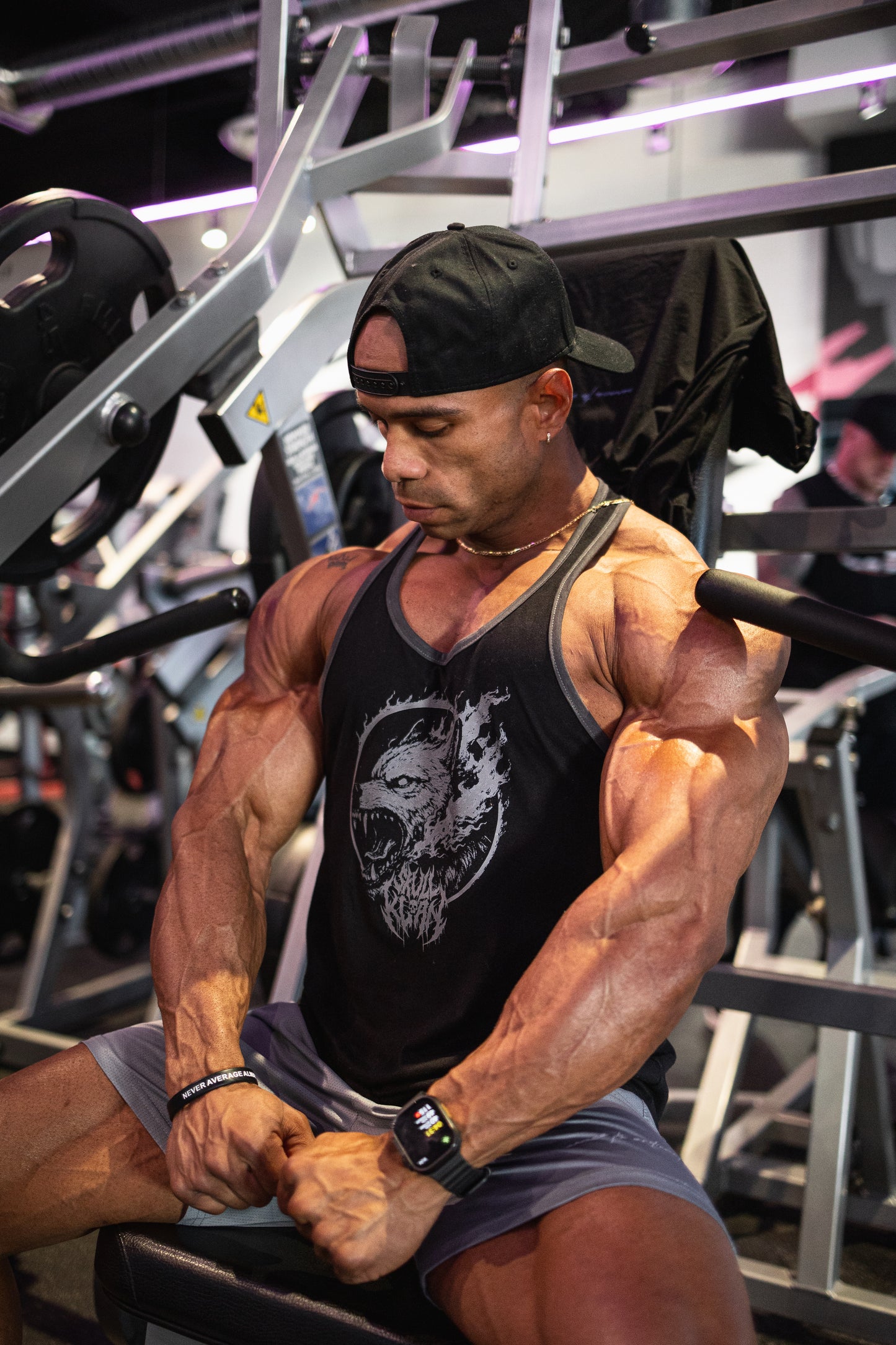 STRINGER - BODYBUILDING WOLF