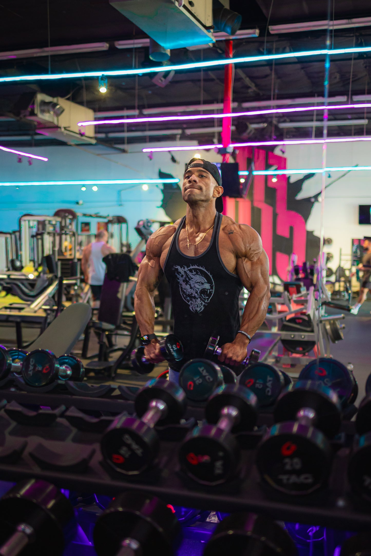 STRINGER - BODYBUILDING WOLF