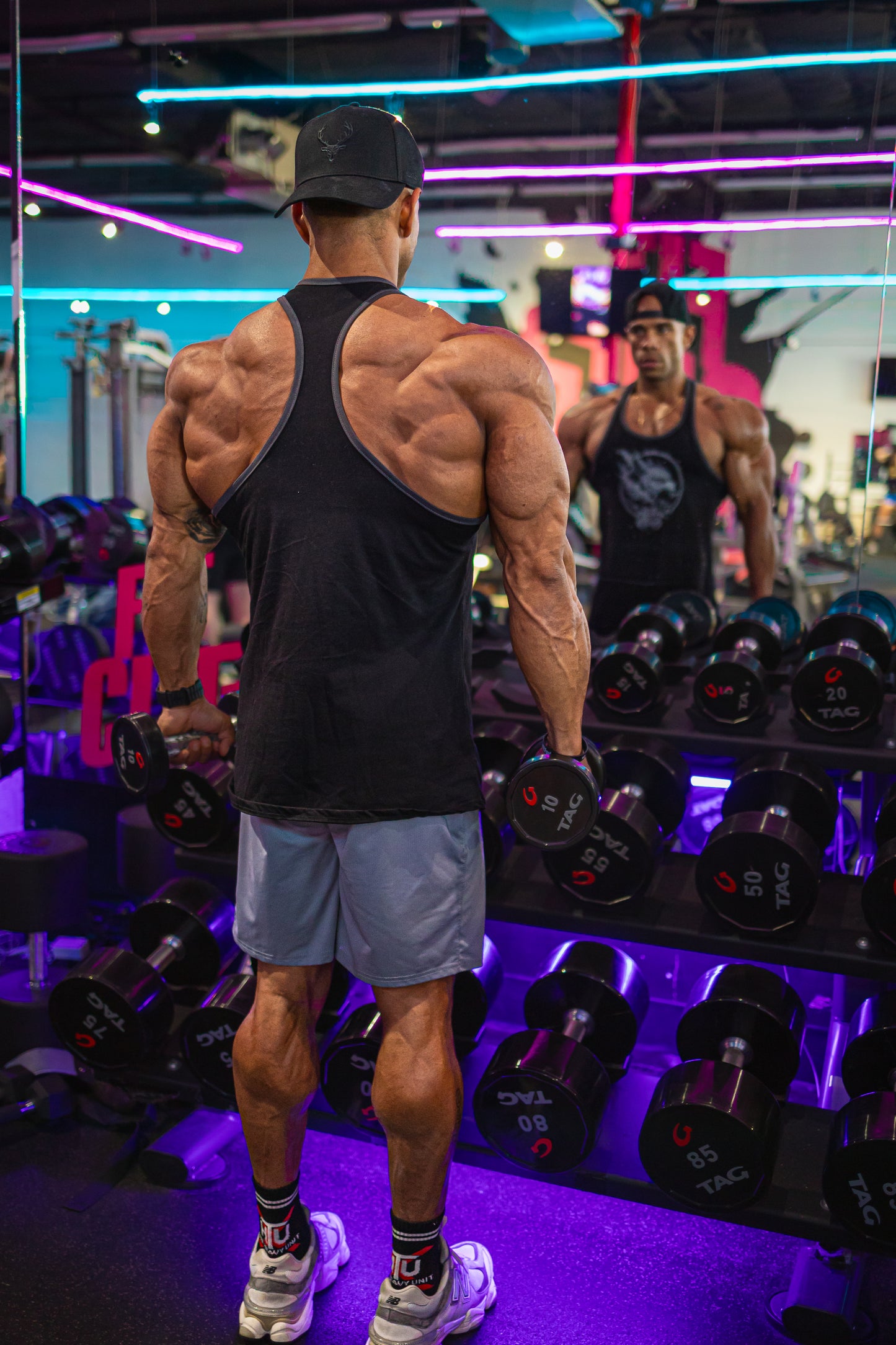 STRINGER - BODYBUILDING WOLF