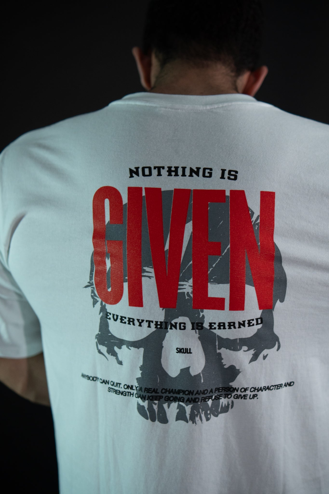 Nothing Is Given - Oversized