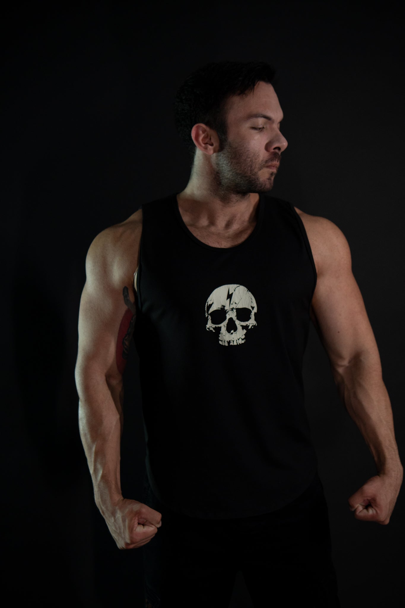 TANK TOP SKULL