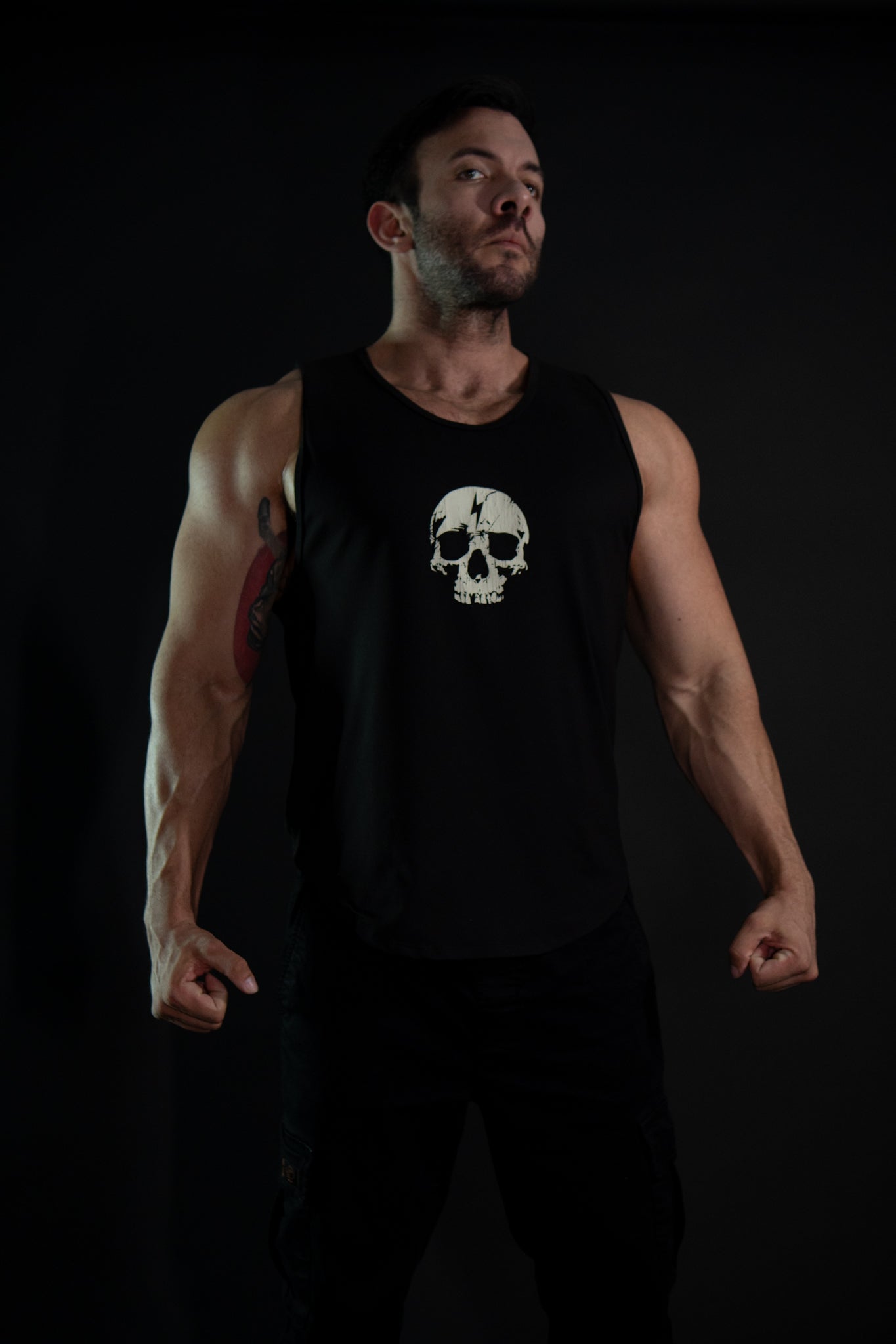 TANK TOP SKULL