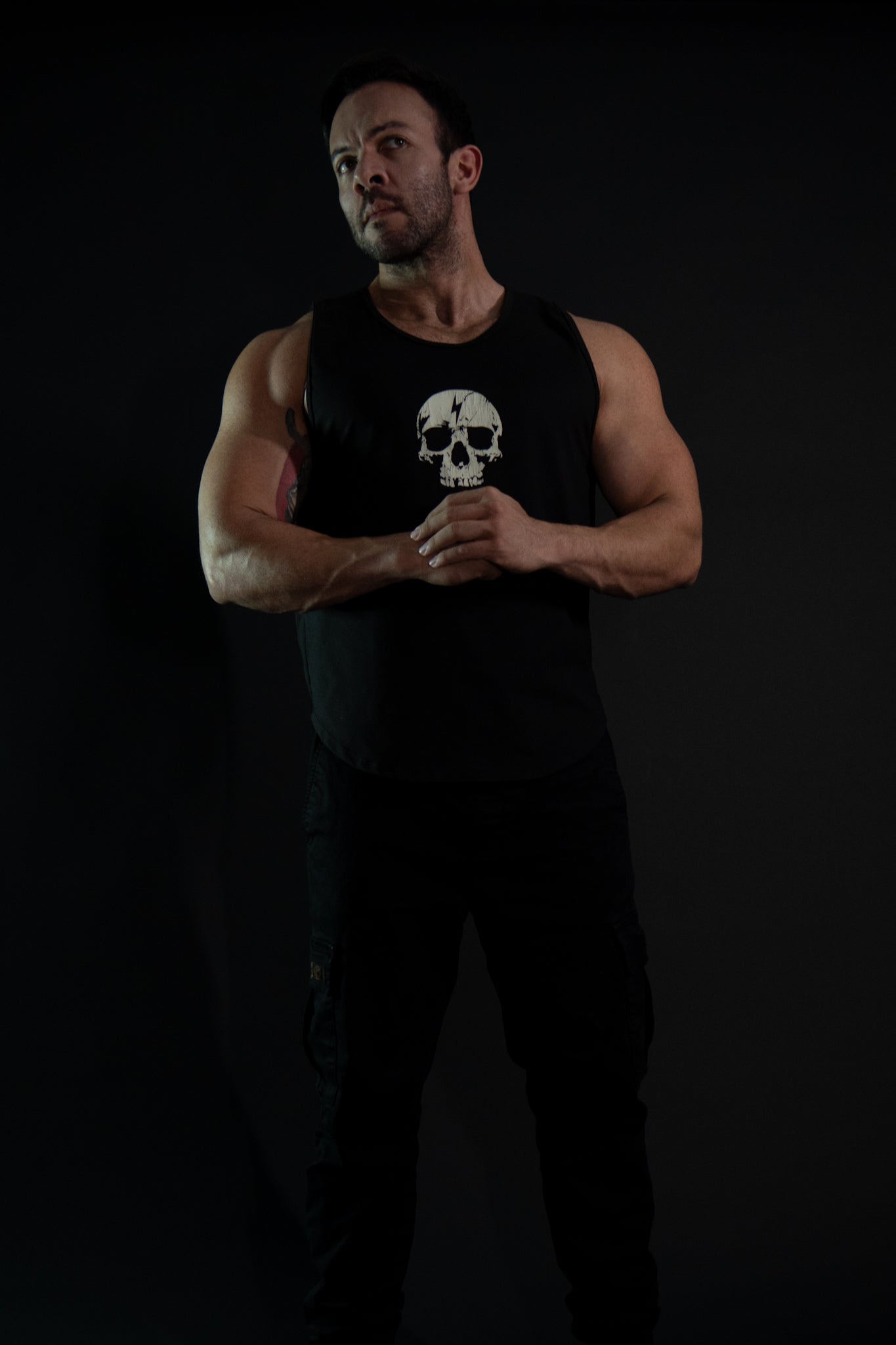 TANK TOP SKULL