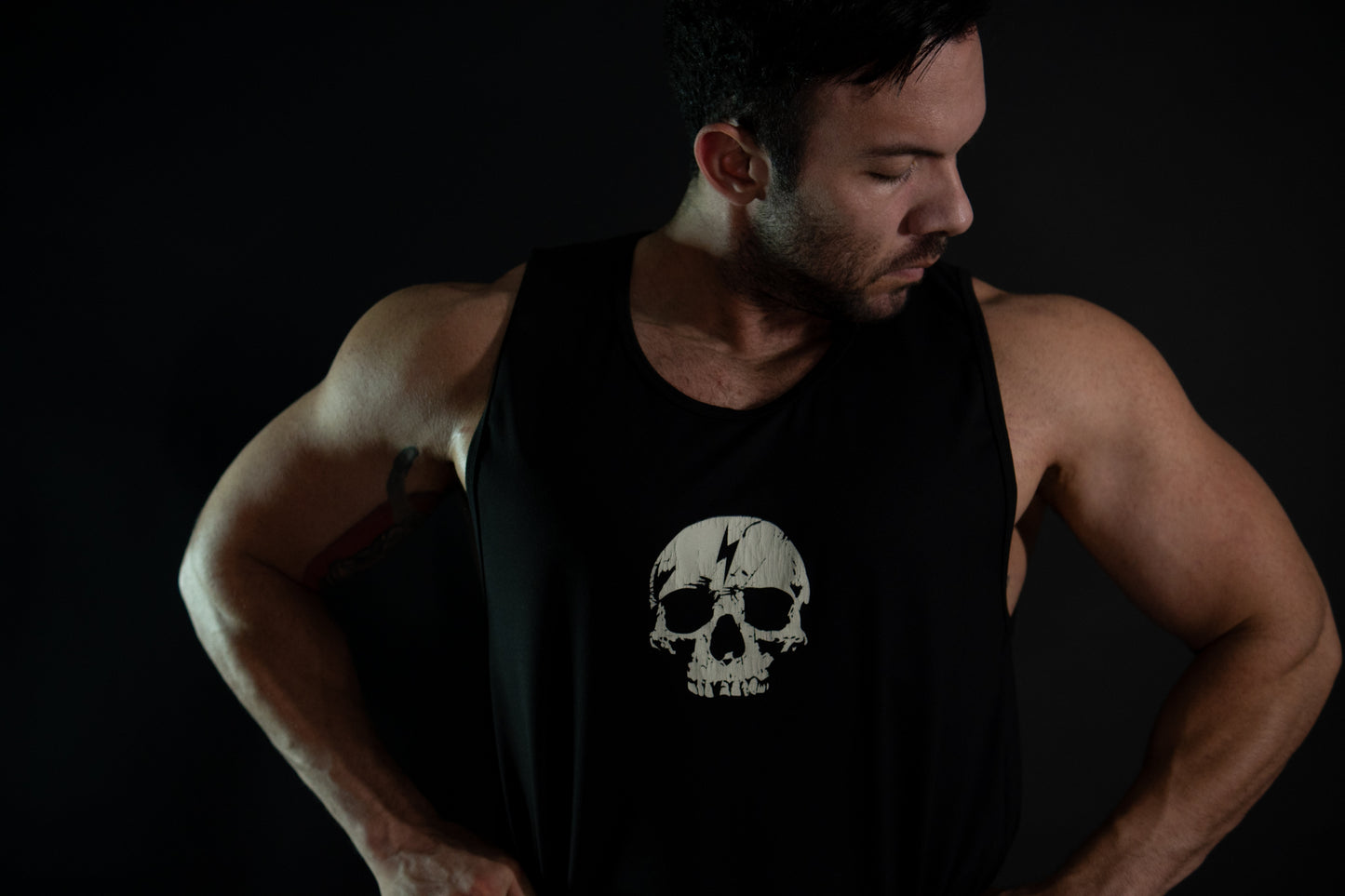 TANK TOP SKULL