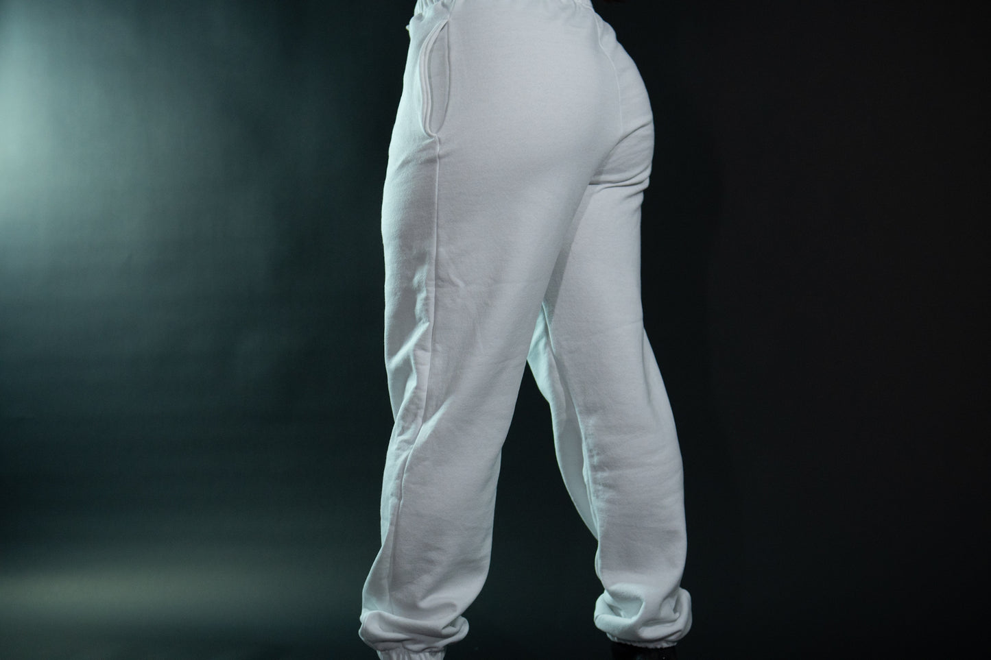 Jogger Blanco