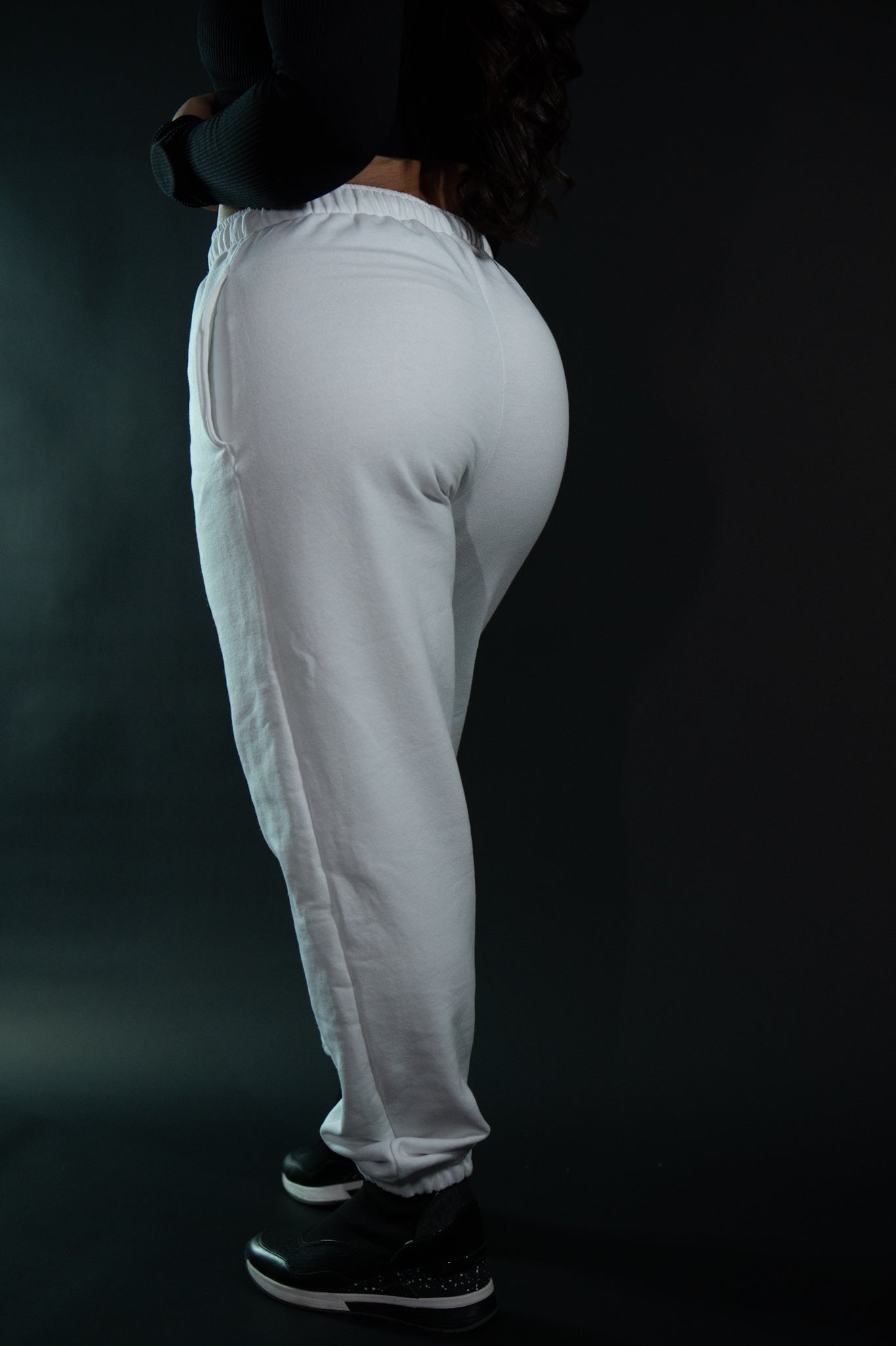 Jogger Blanco