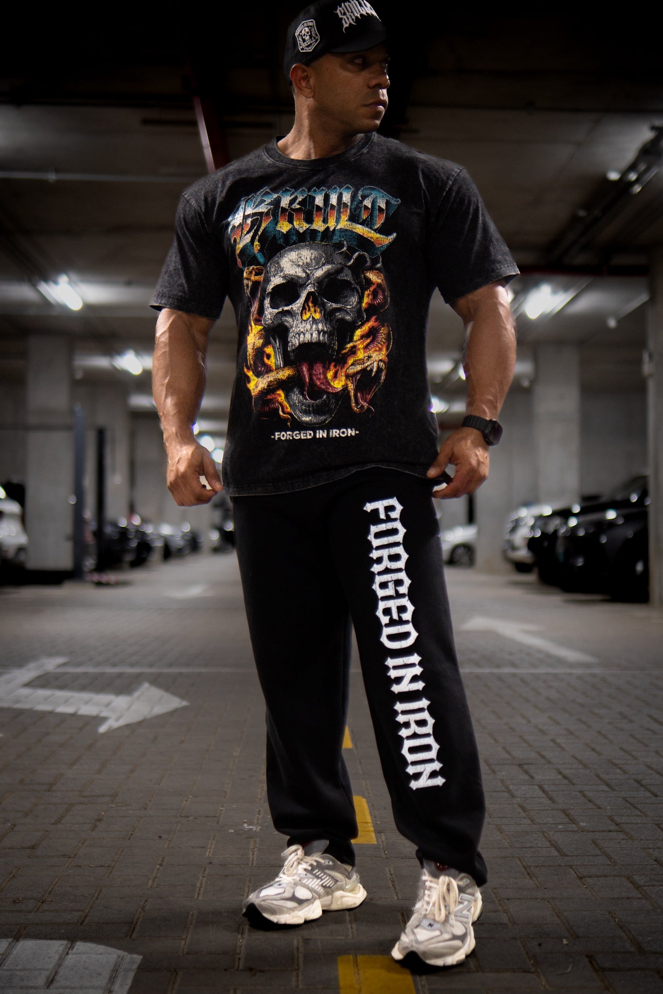 OVERSIZE - JOGGER - FORGED IN IRON