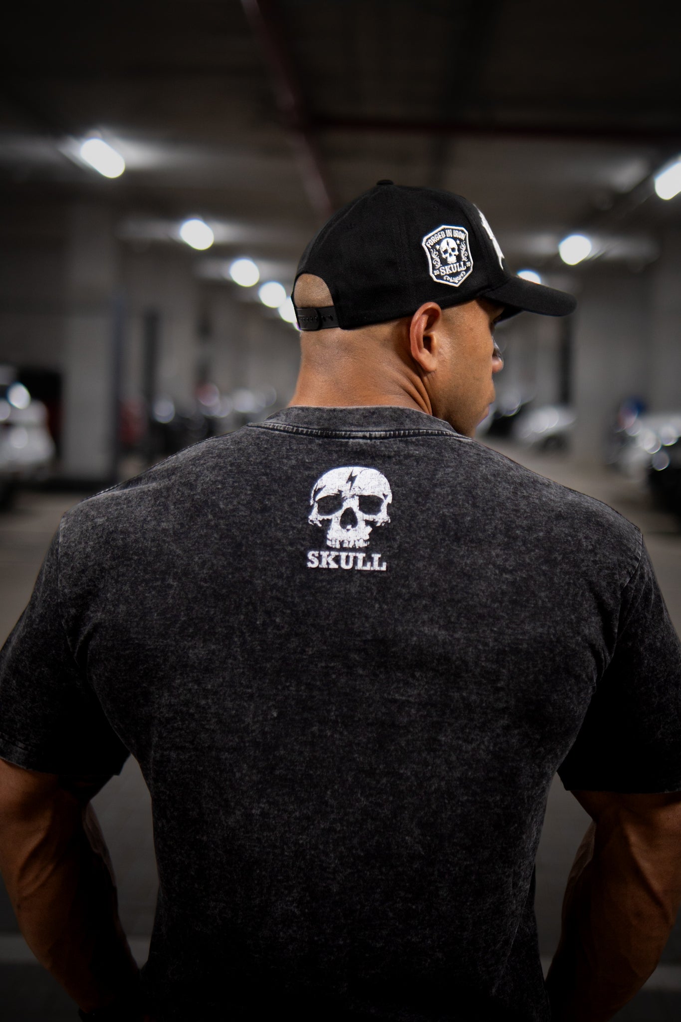 OVERSIZE - FORGED IN IRON - WASHED BLACK