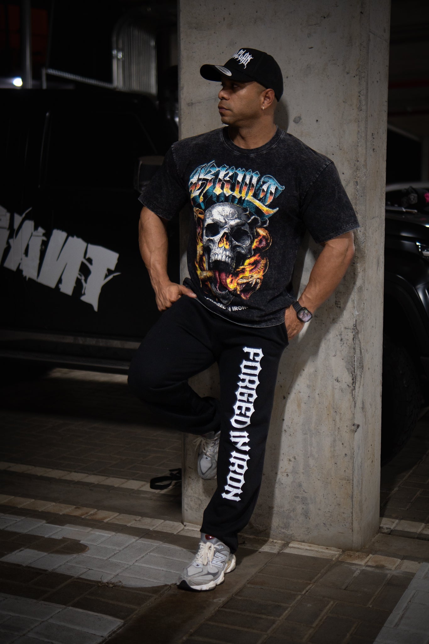 OVERSIZE - JOGGER - FORGED IN IRON