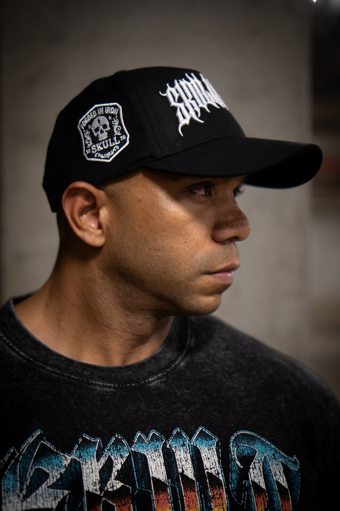 GORRA - FORGED IN IRON/SKULL KLAN