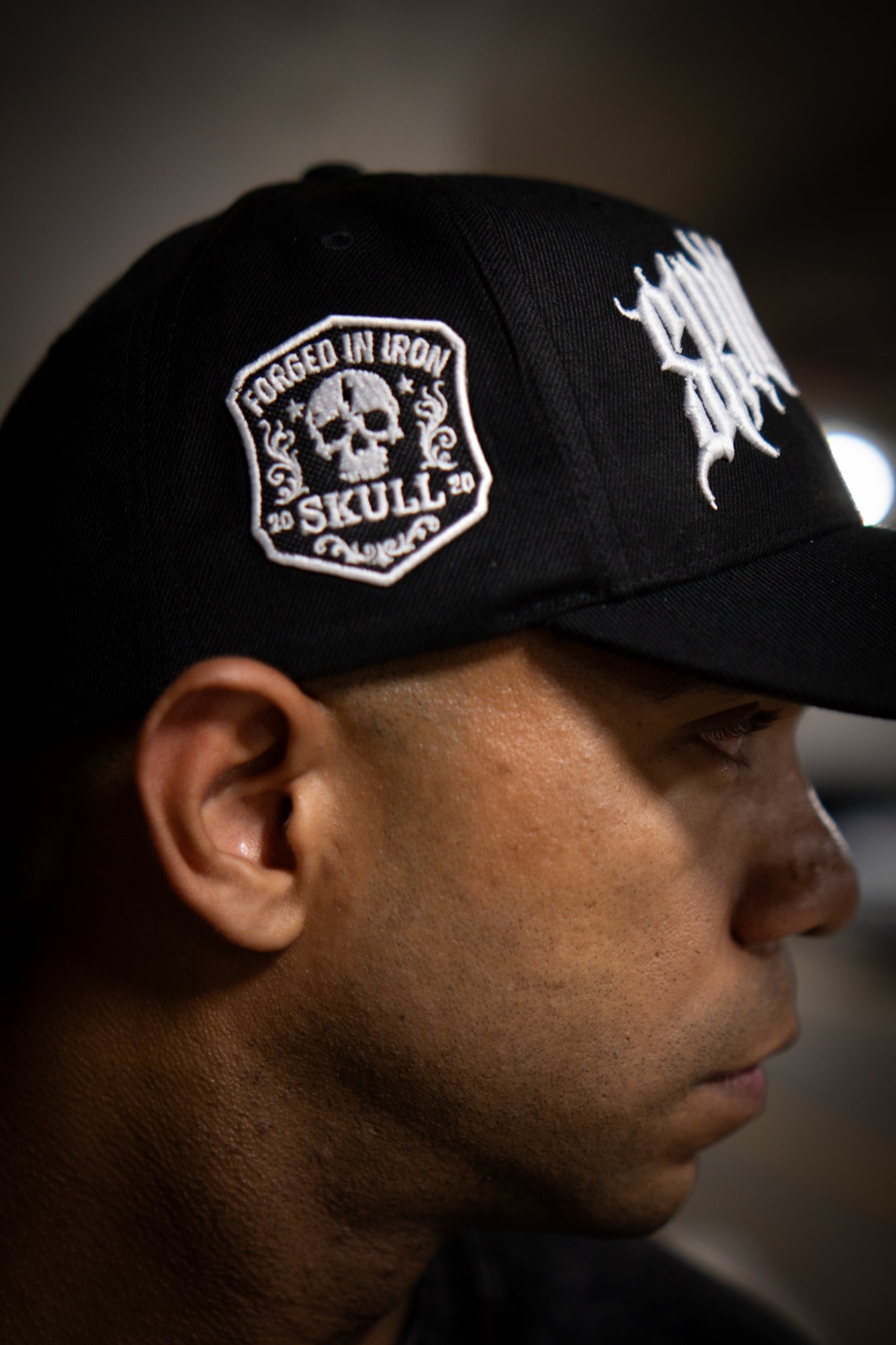 GORRA - FORGED IN IRON/SKULL KLAN