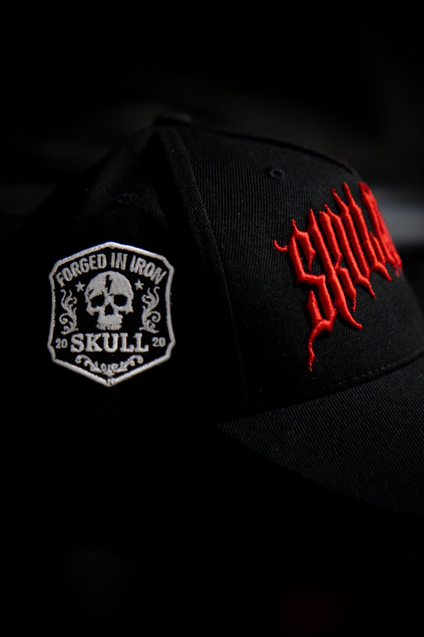 GORRA - FORGED IN IRON/SKULL KLAN
