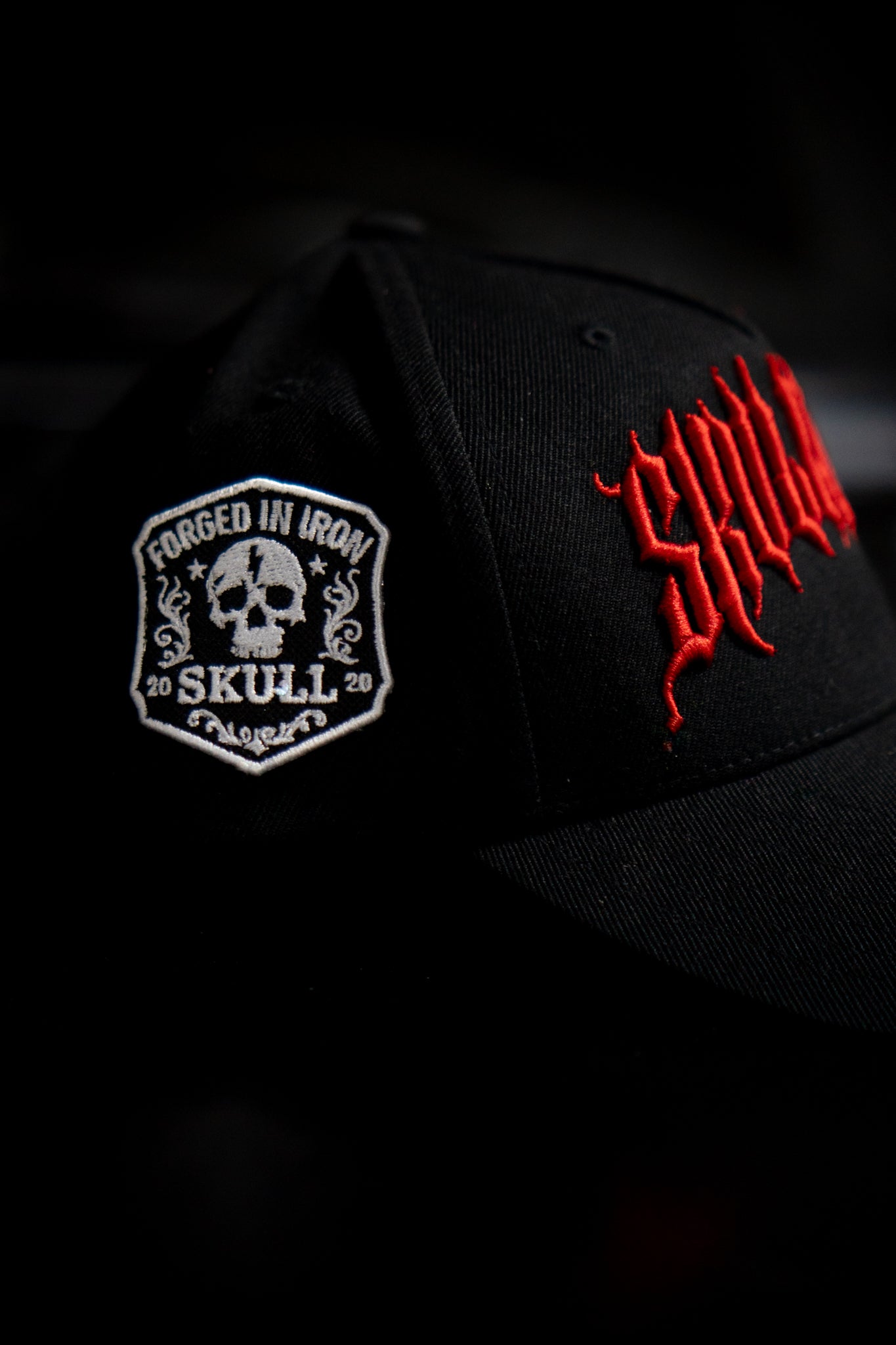 GORRA - FORGED IN IRON/SKULL KLAN