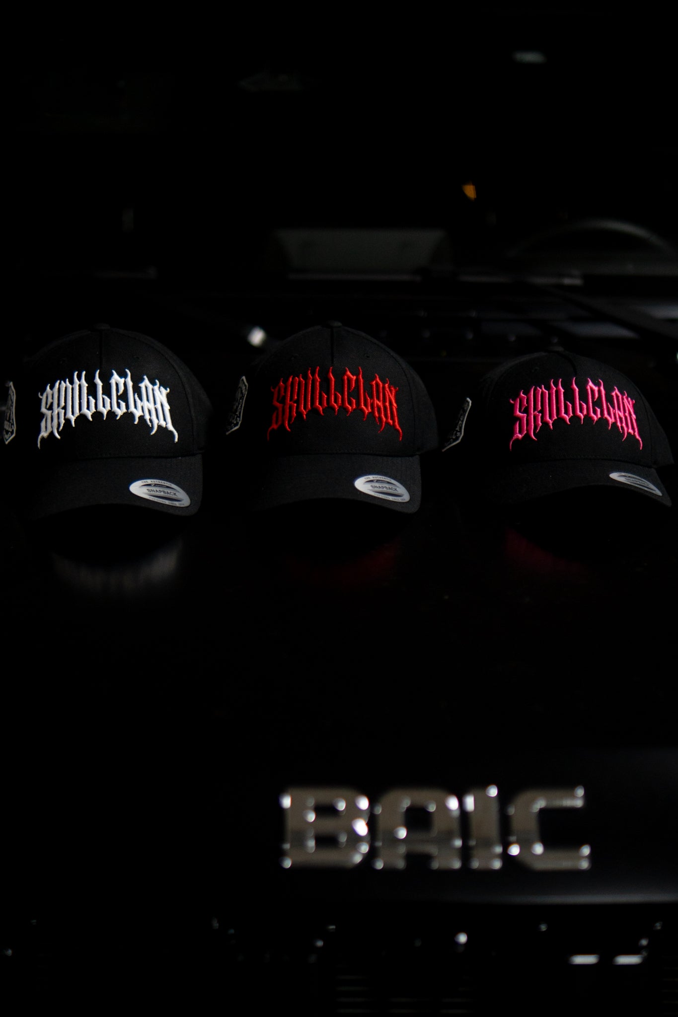 GORRA - FORGED IN IRON/SKULL KLAN