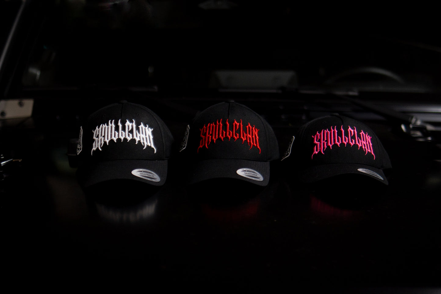 GORRA - FORGED IN IRON/SKULL KLAN