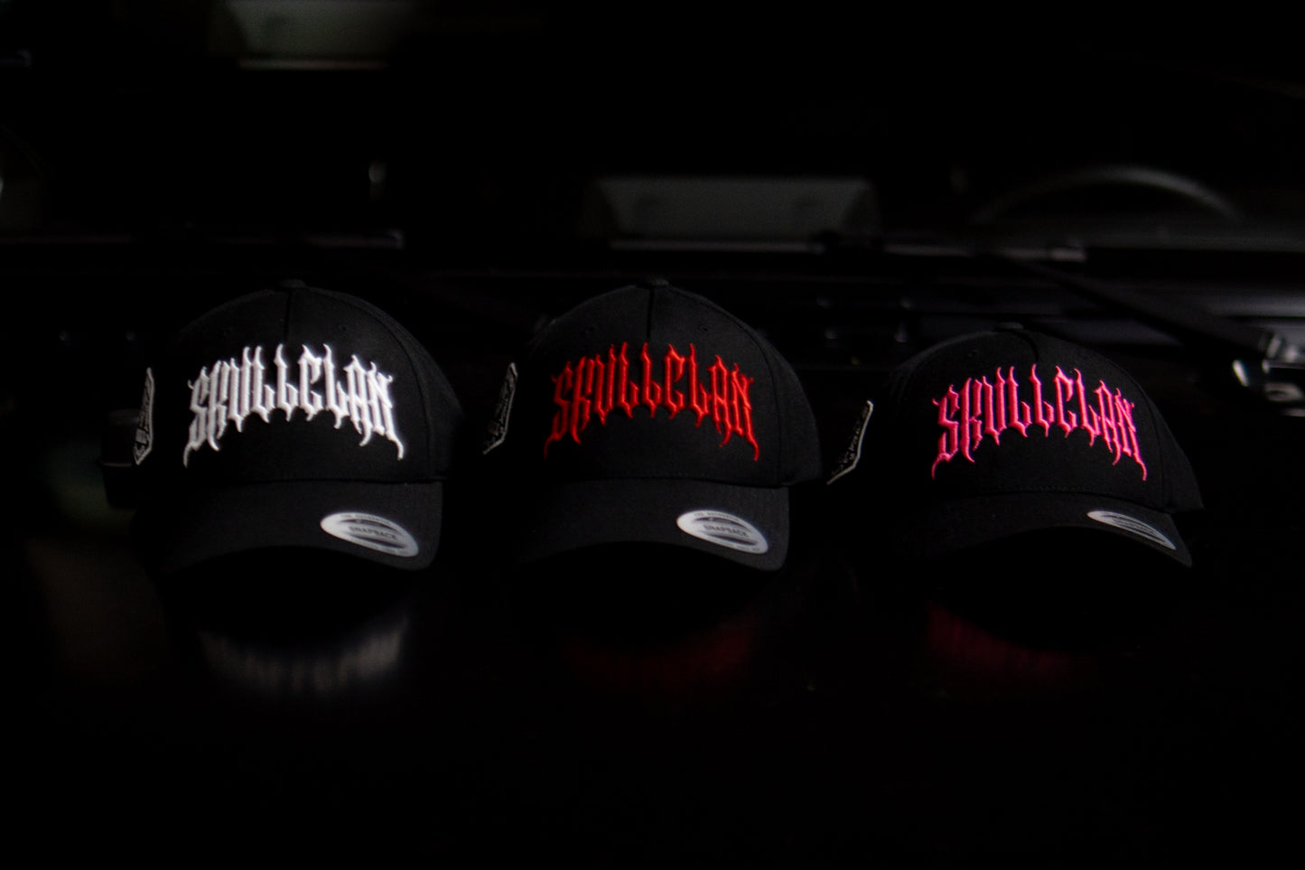GORRA - FORGED IN IRON/SKULL KLAN