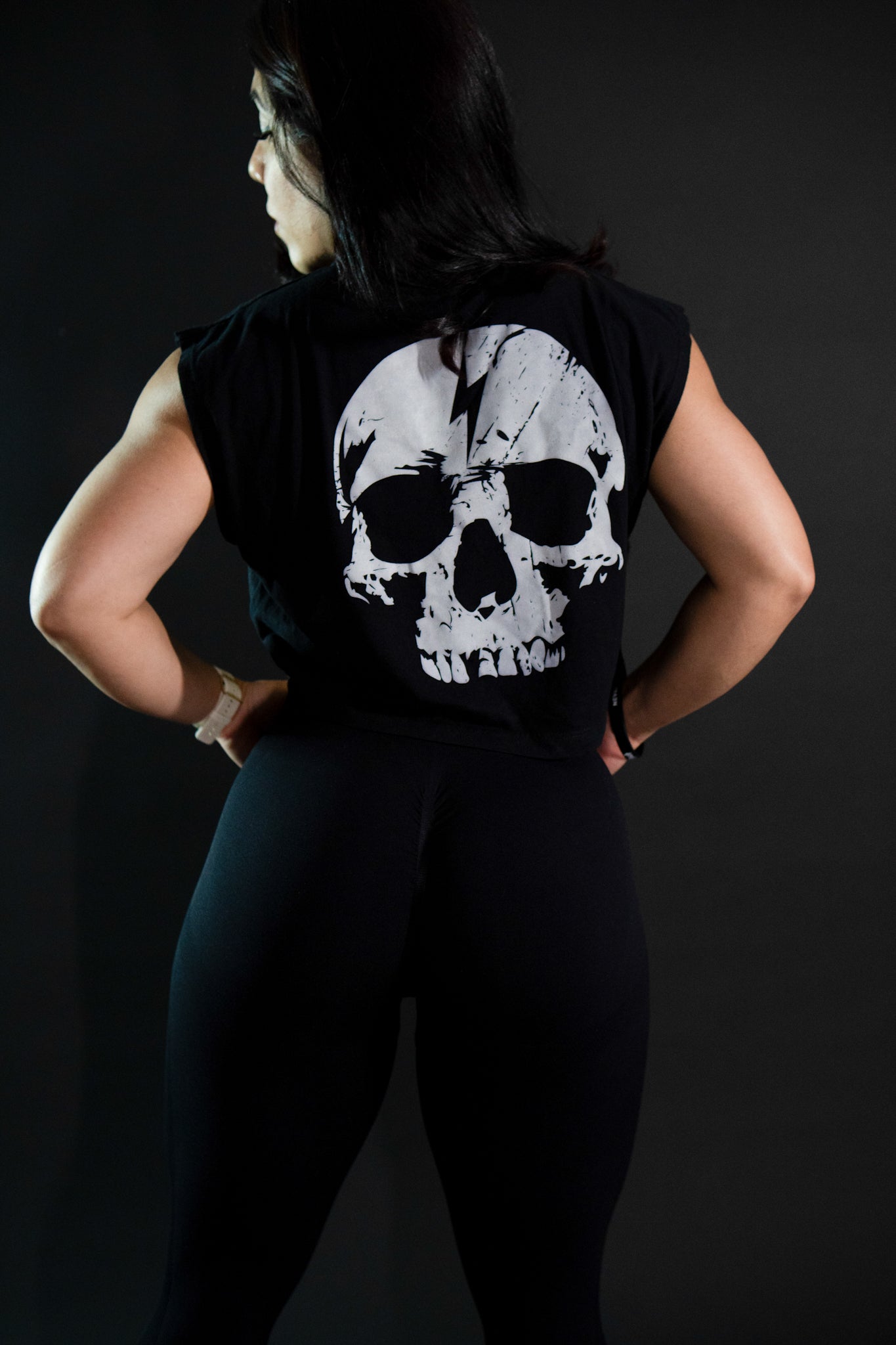 LEGGINGS PUSH UP - SKULL