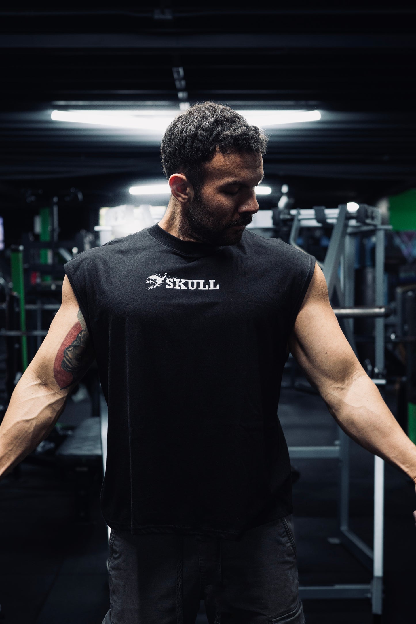 Hellfire Skull - Tank
