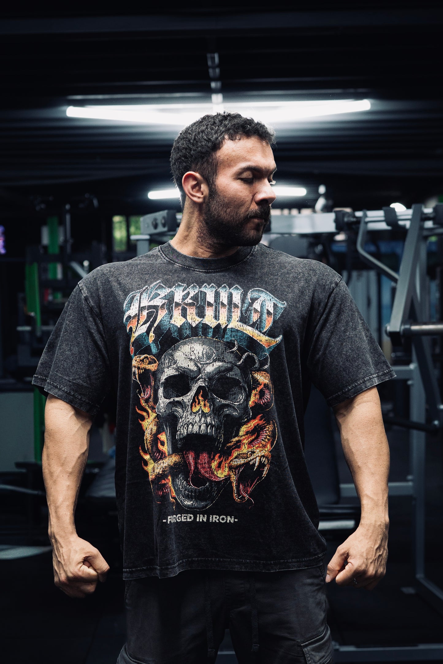 Forged in Iron  - Oversized Tee