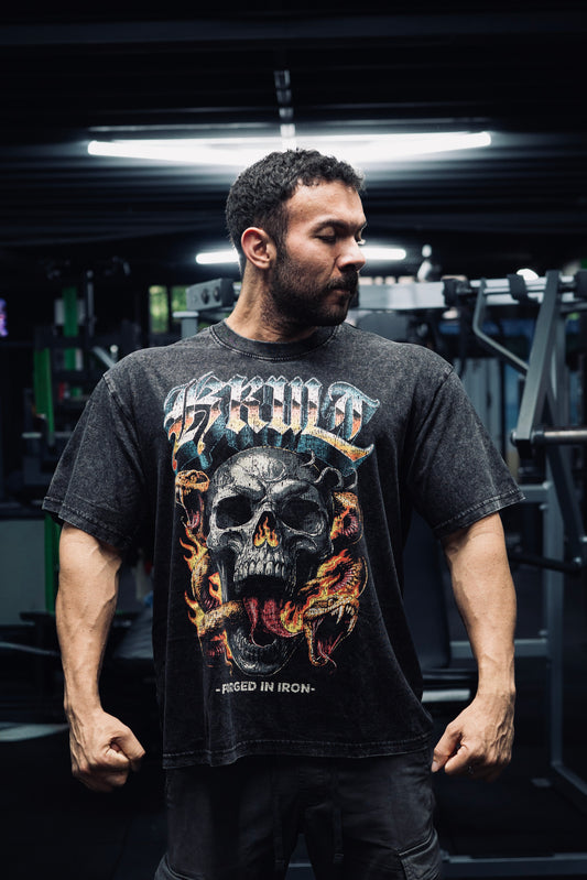 Forged in Iron  - Oversized Tee