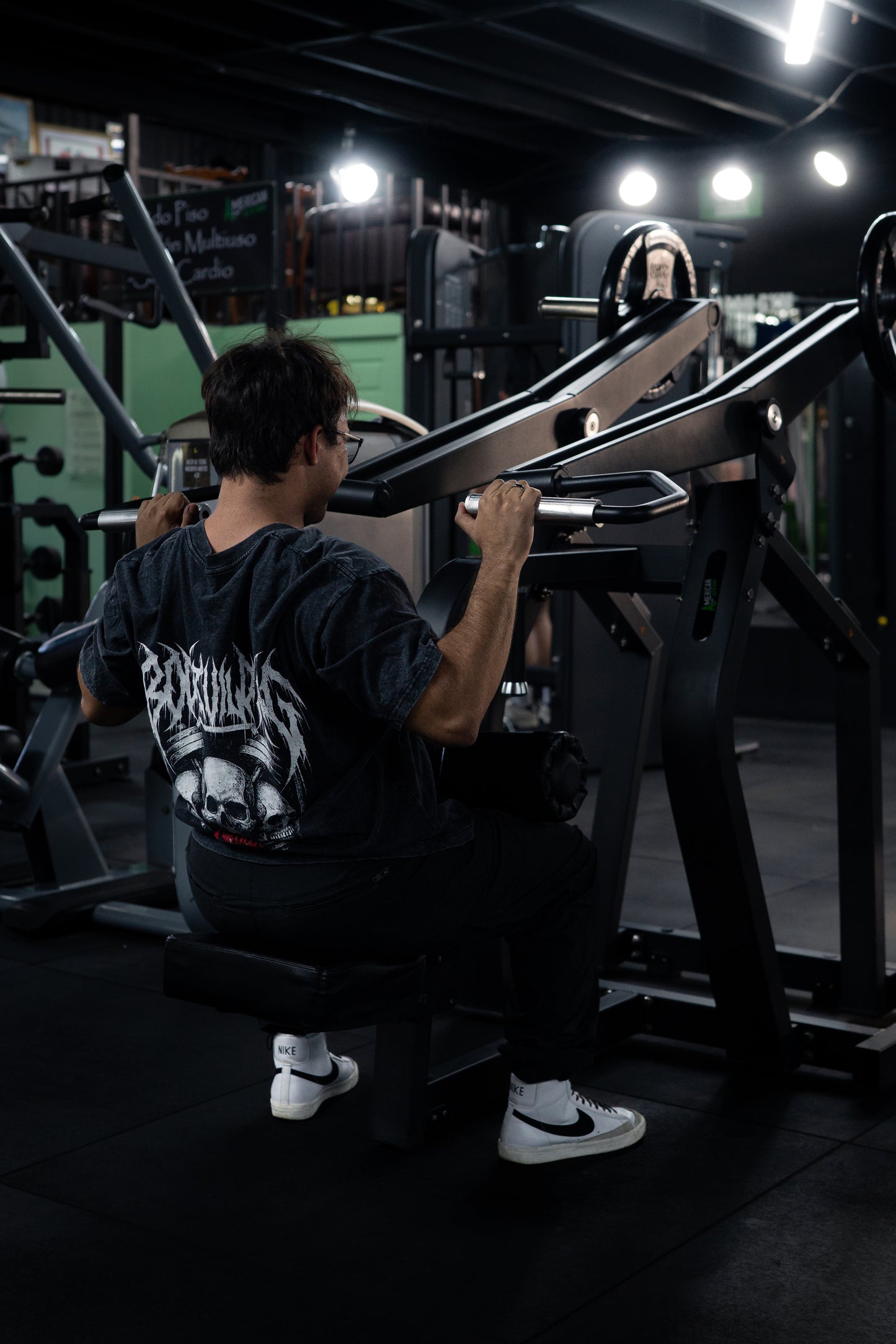 Skulls Shield - Oversized Tee