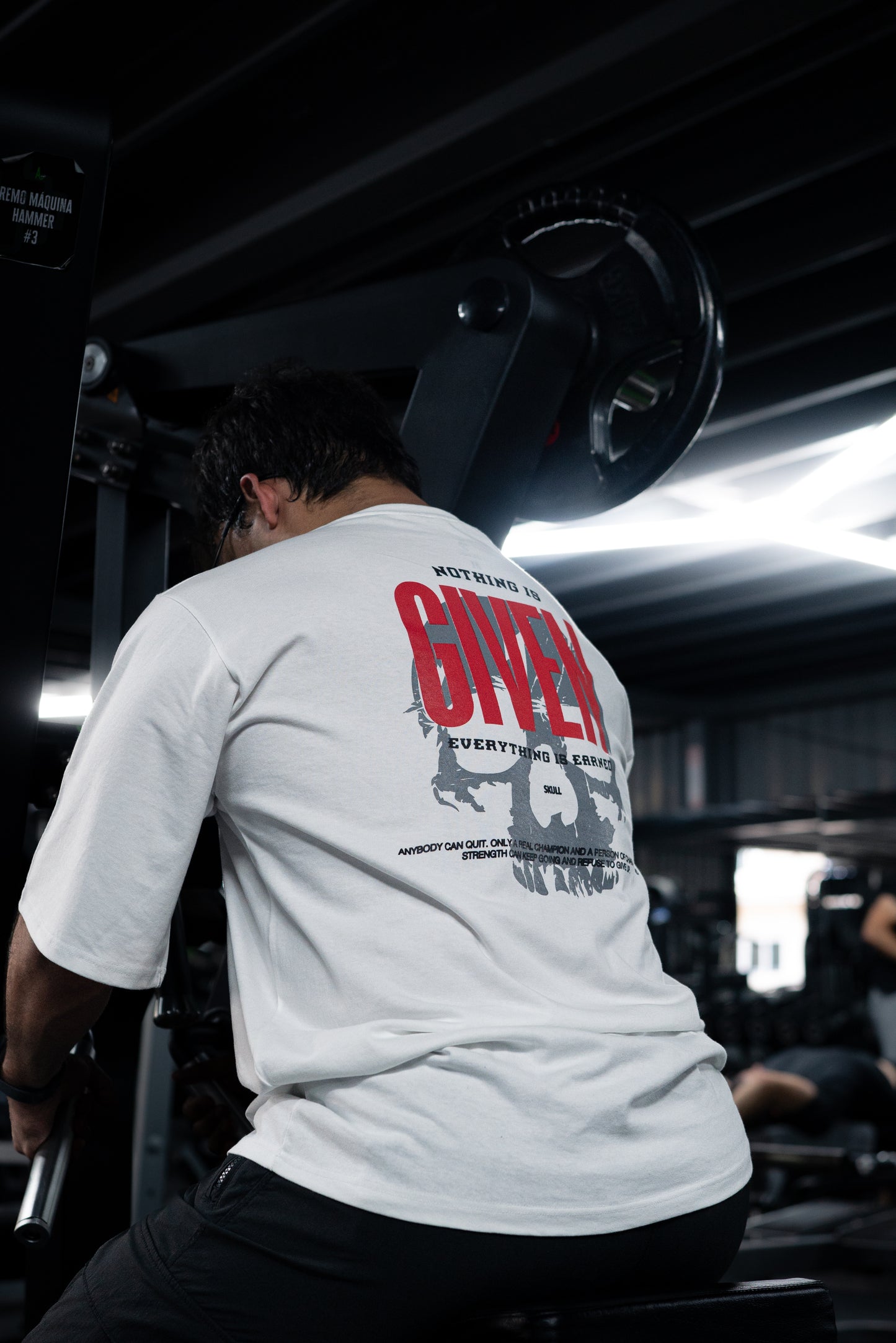 Nothing is given - Oversized Tee