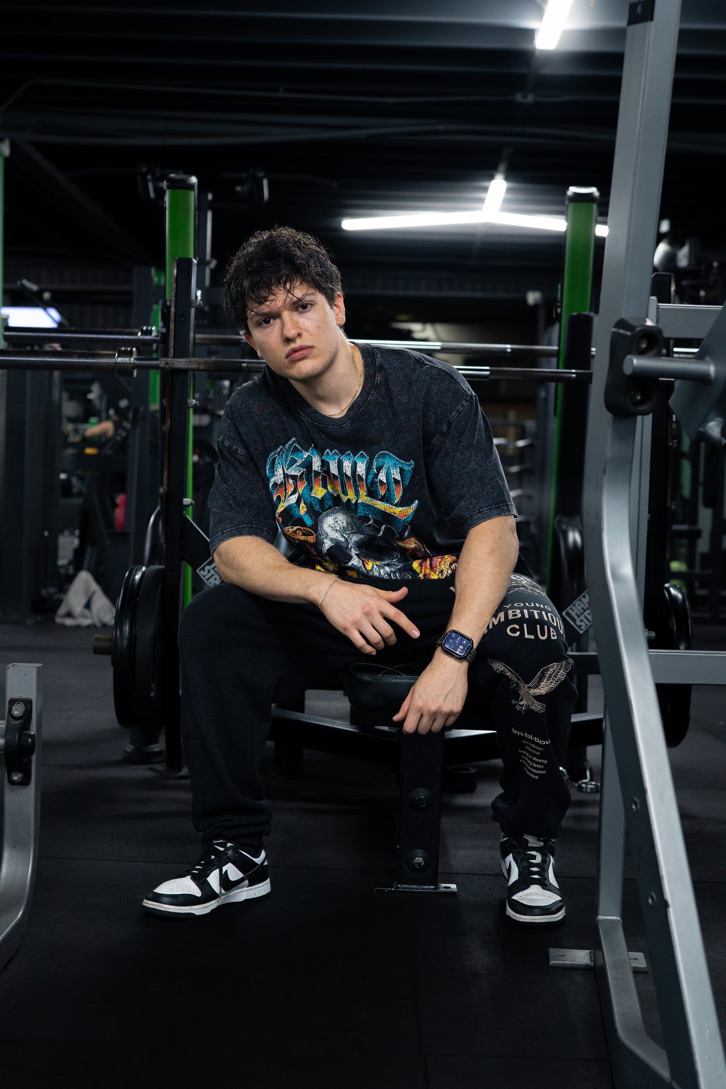 Forged in Iron  - Oversized Tee