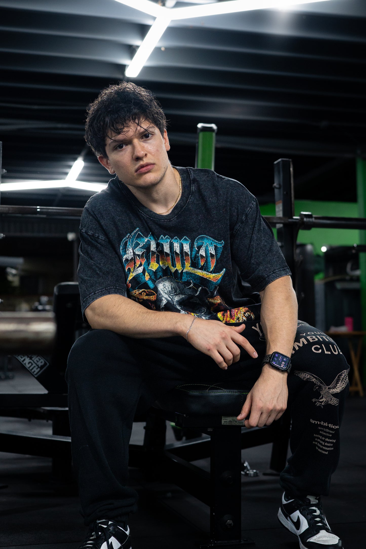 Forged in Iron  - Oversized Tee