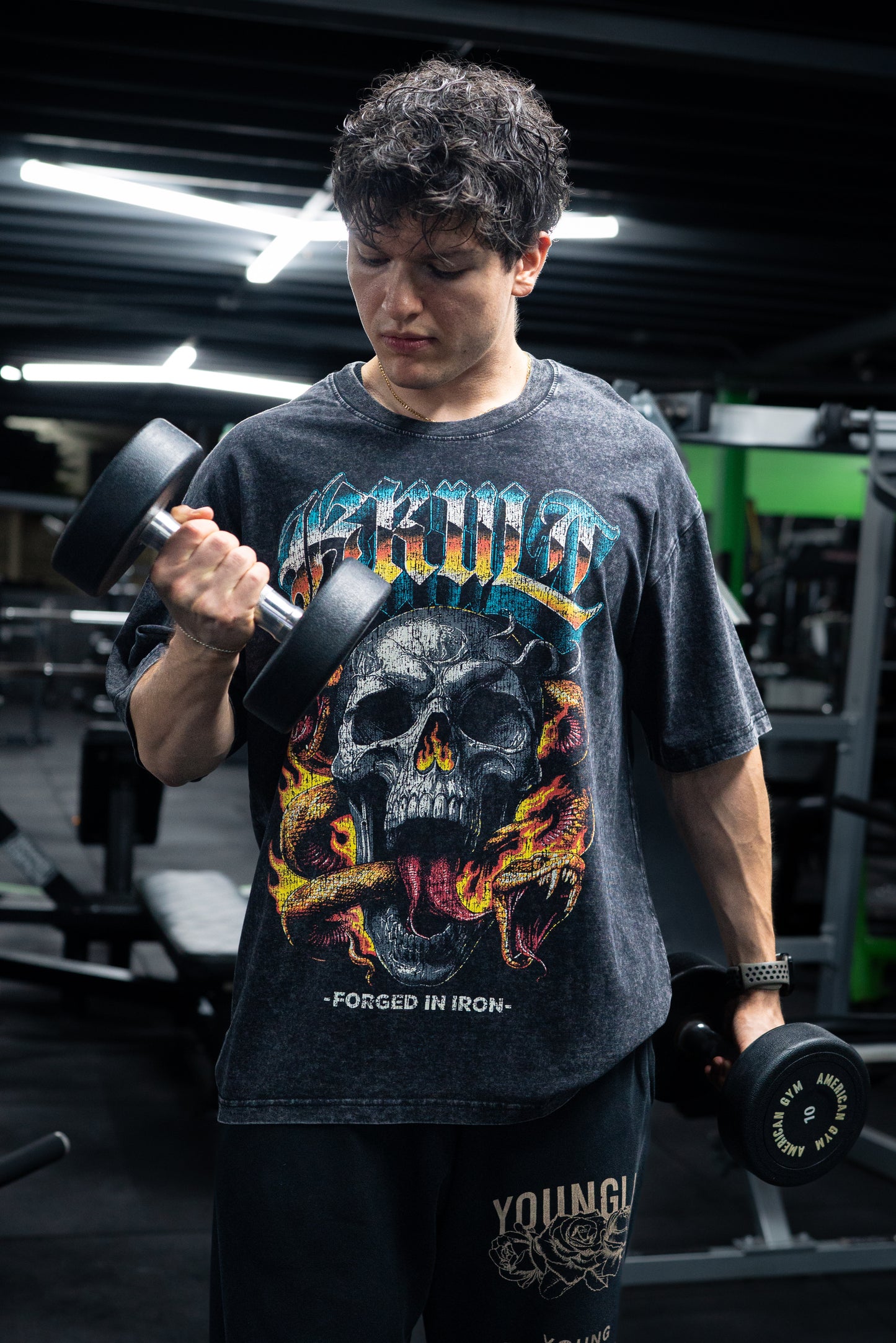 Forged in Iron  - Oversized Tee