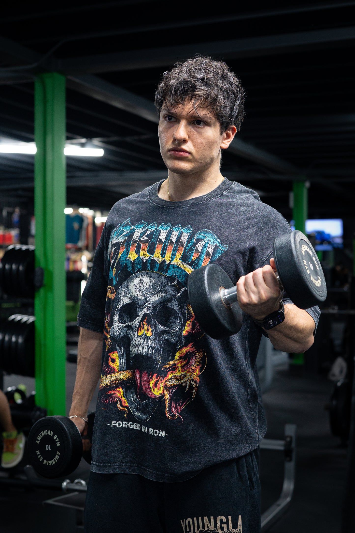 Forged in Iron  - Oversized Tee