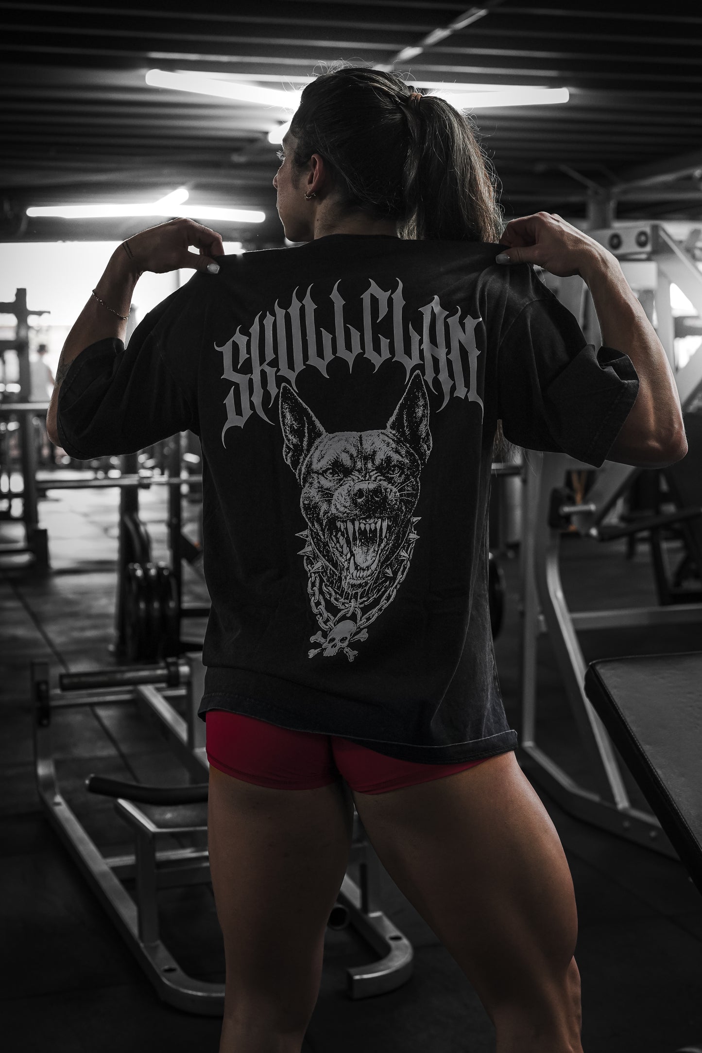 SK NEW SKIN - FERAL DOG - OVERSIZE