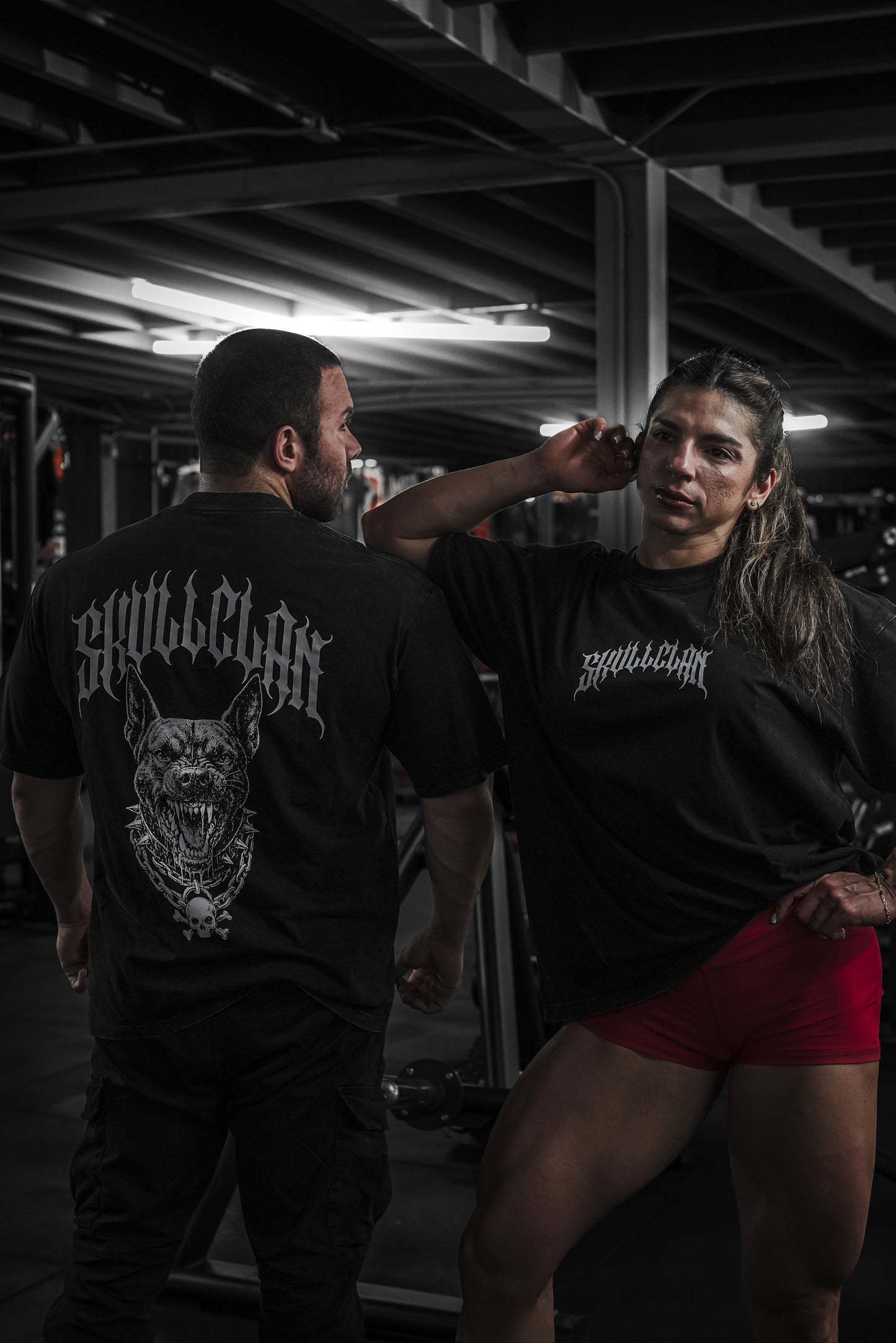 SK NEW SKIN - FERAL DOG - OVERSIZE