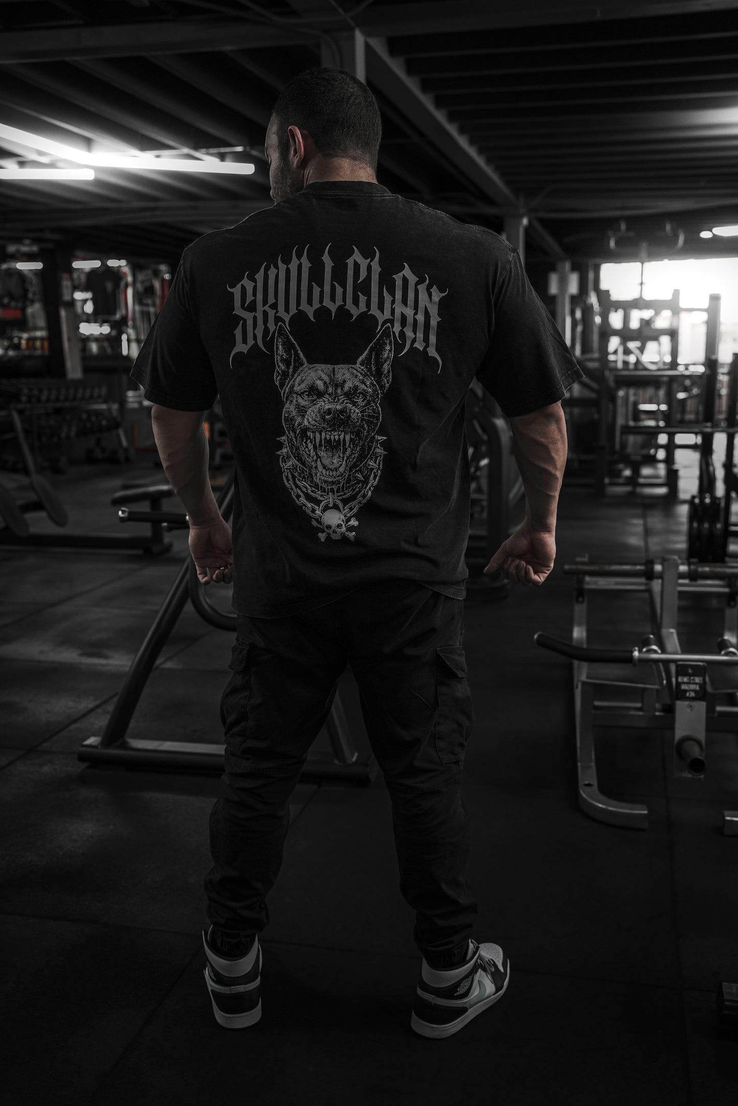 SK NEW SKIN - FERAL DOG - OVERSIZE