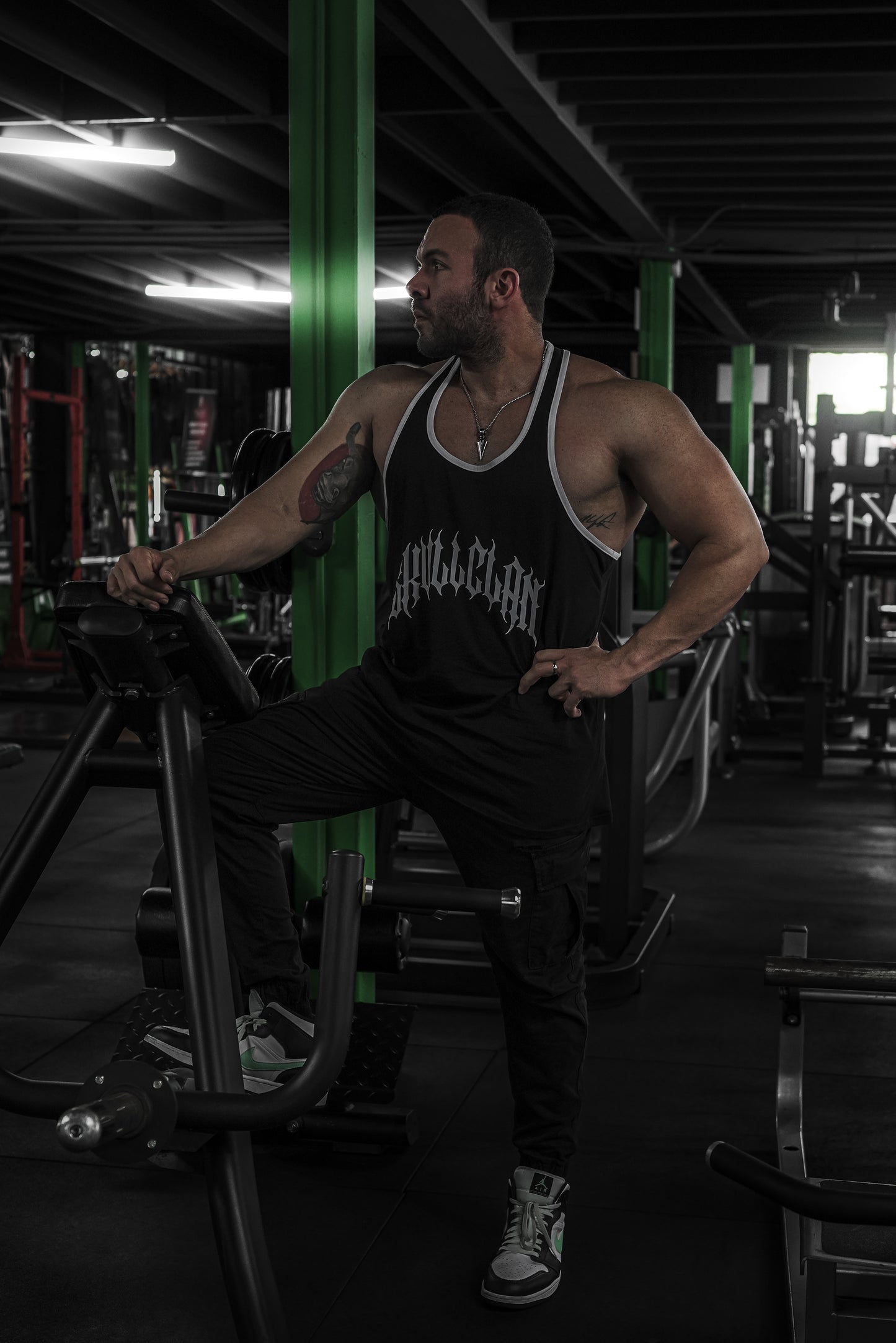 SK NEW SKIN - STRINGER - BLACK