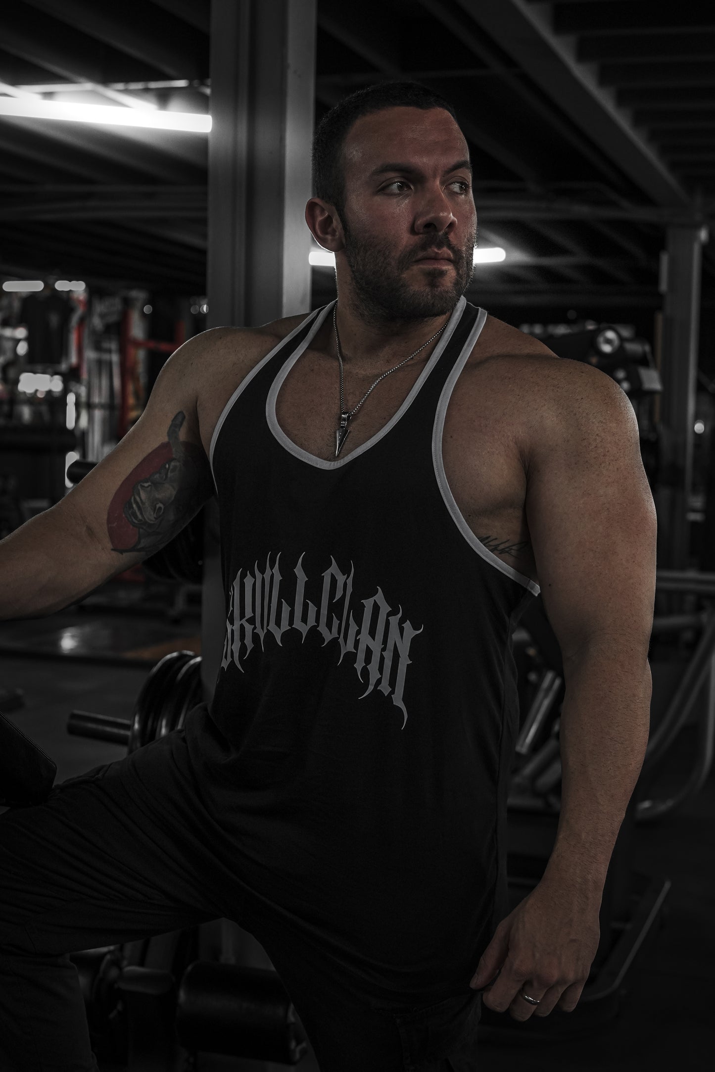 SK NEW SKIN - STRINGER - BLACK